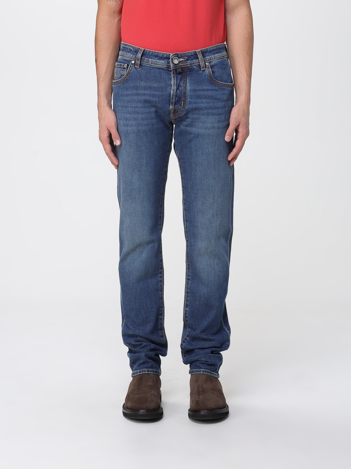 JACOB COHEN JEANS: Jeans men Jacob Cohen, Denim - Img 1