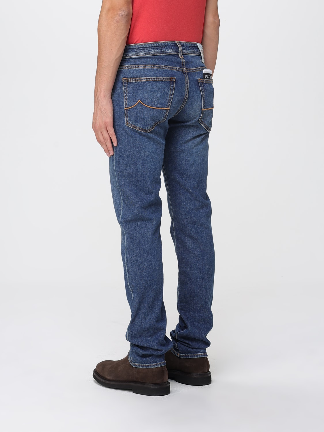JACOB COHEN JEANS: Jeans men Jacob Cohen, Denim - Img 2