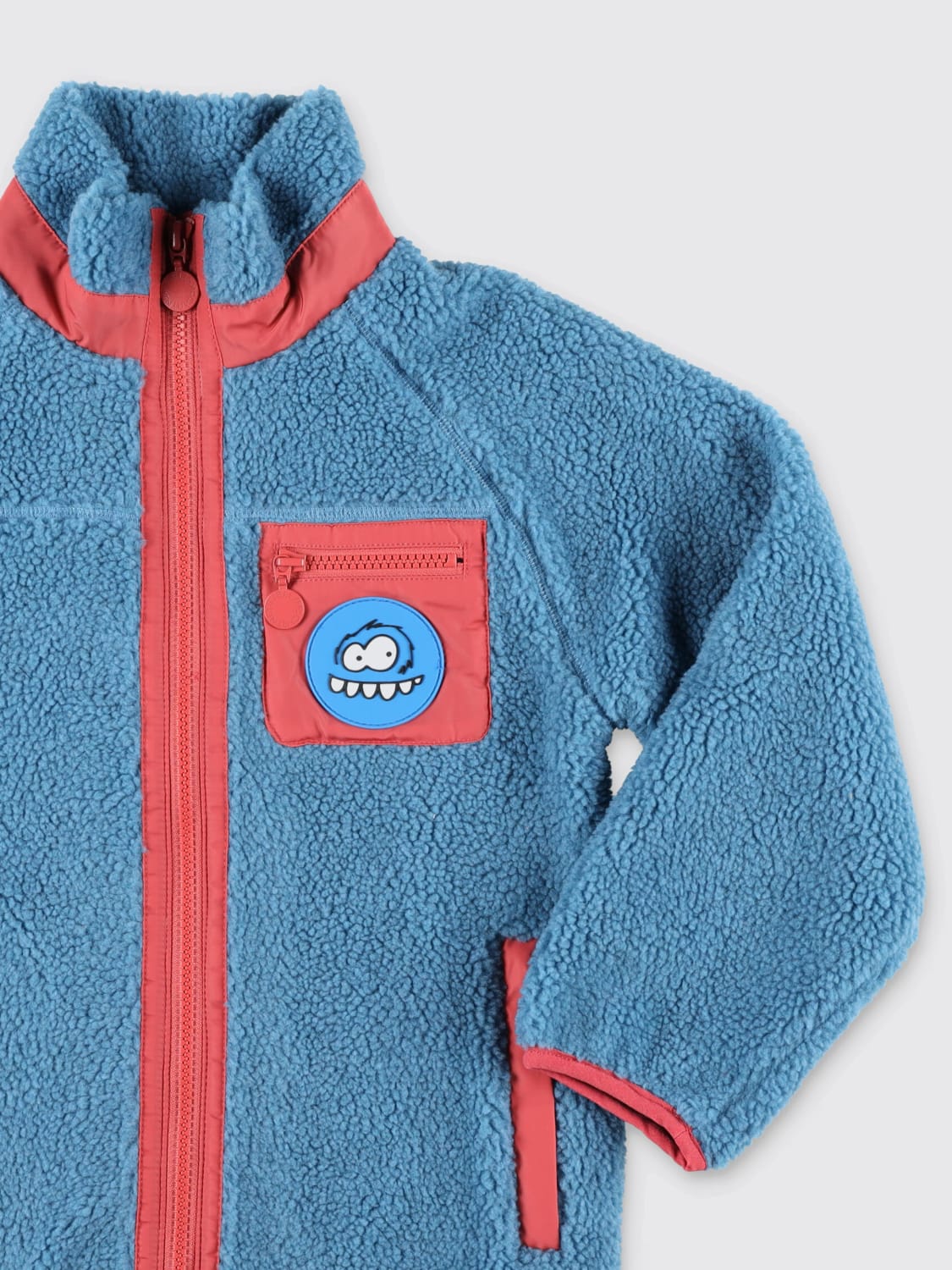 STELLA MCCARTNEY KIDS JACKET: Sweater kids Stella McCartney Kids, Blue - Img 3