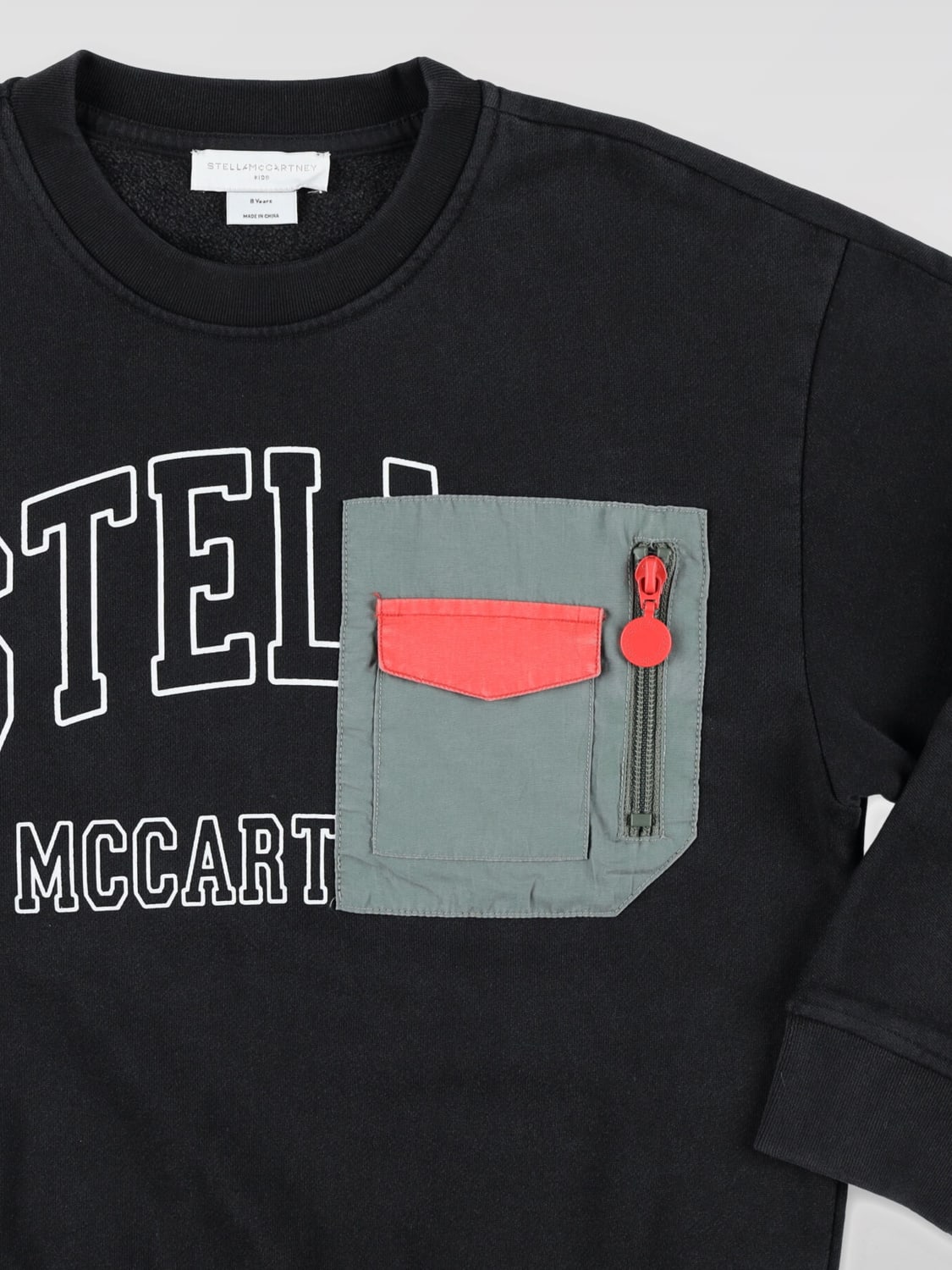 STELLA MCCARTNEY KIDS PULLOVER: Pullover kinder Stella McCartney Kids, Schwarz - Img 3