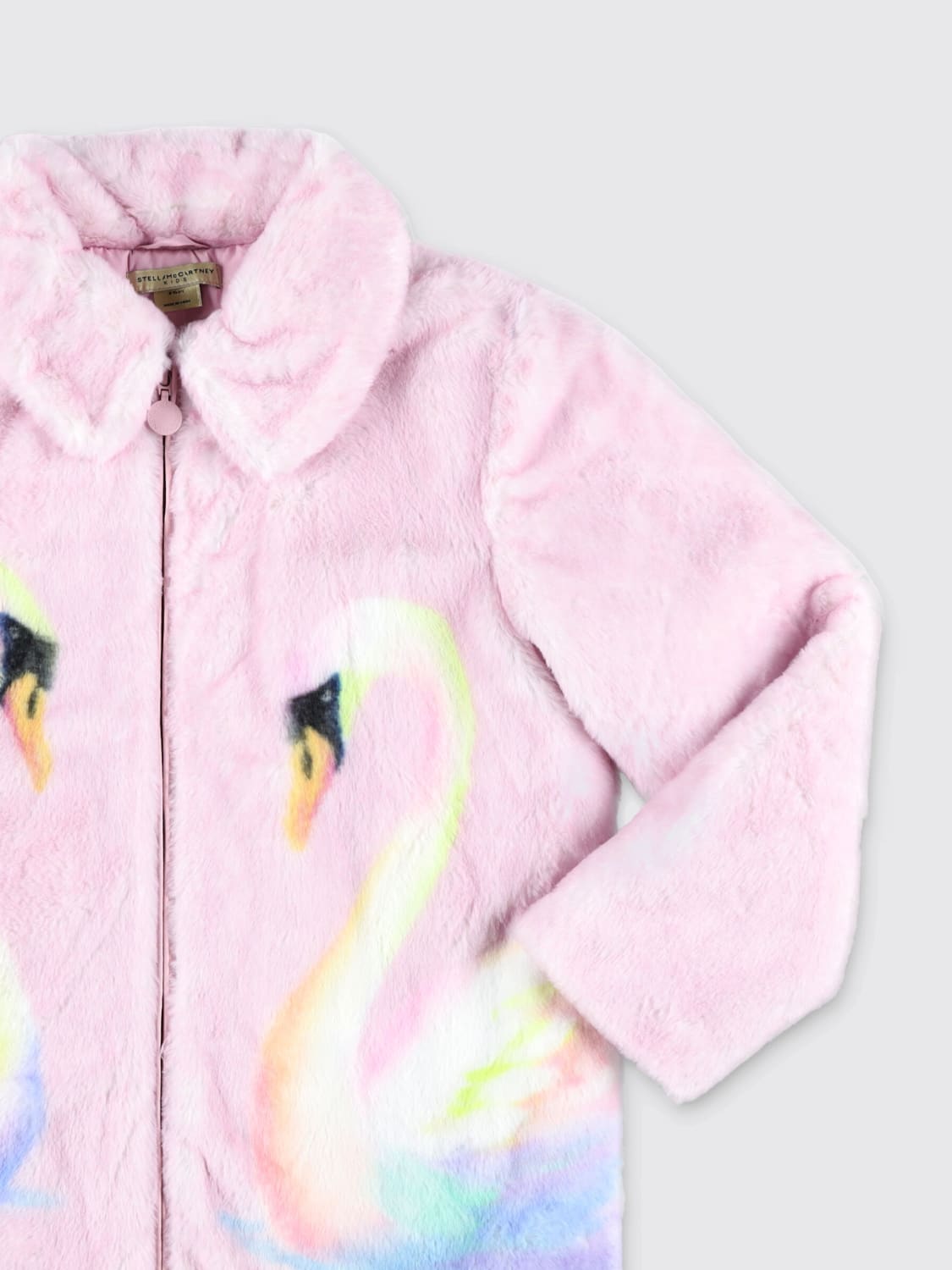 STELLA MCCARTNEY KIDS COAT: Blazer kids Stella McCartney Kids, Lilac - Img 3