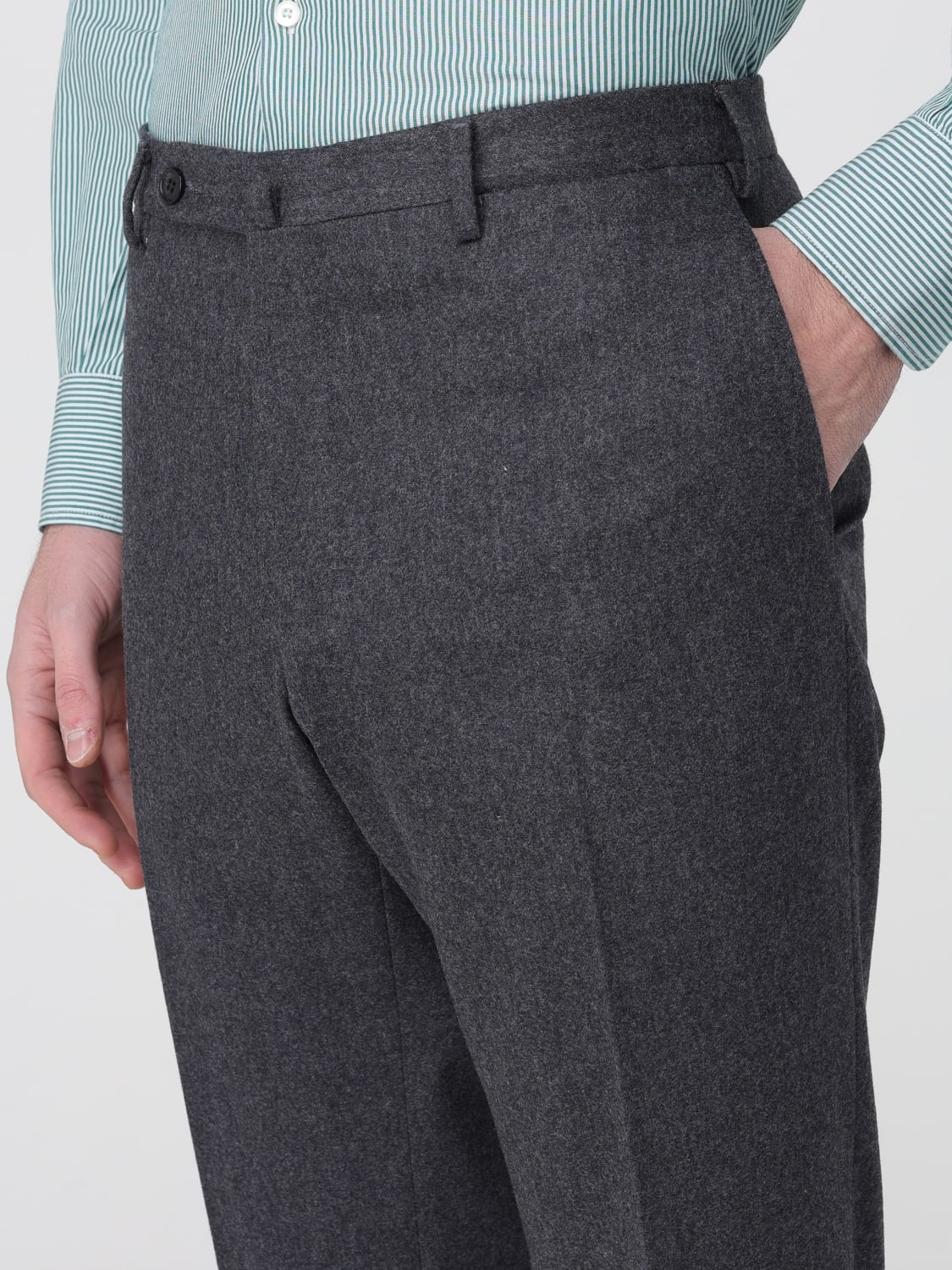 INCOTEX PANTS: Pants men Incotex, Grey - Img 3