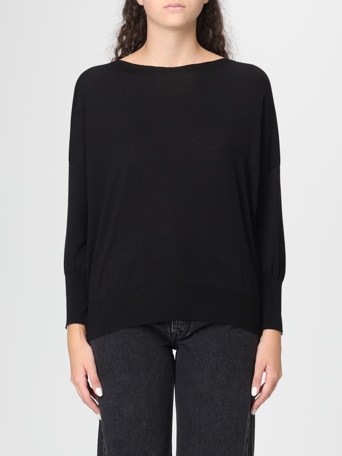 ZANONE MAGLIA: Maglia basic Zanone in lana vergine, Nero - Img 1