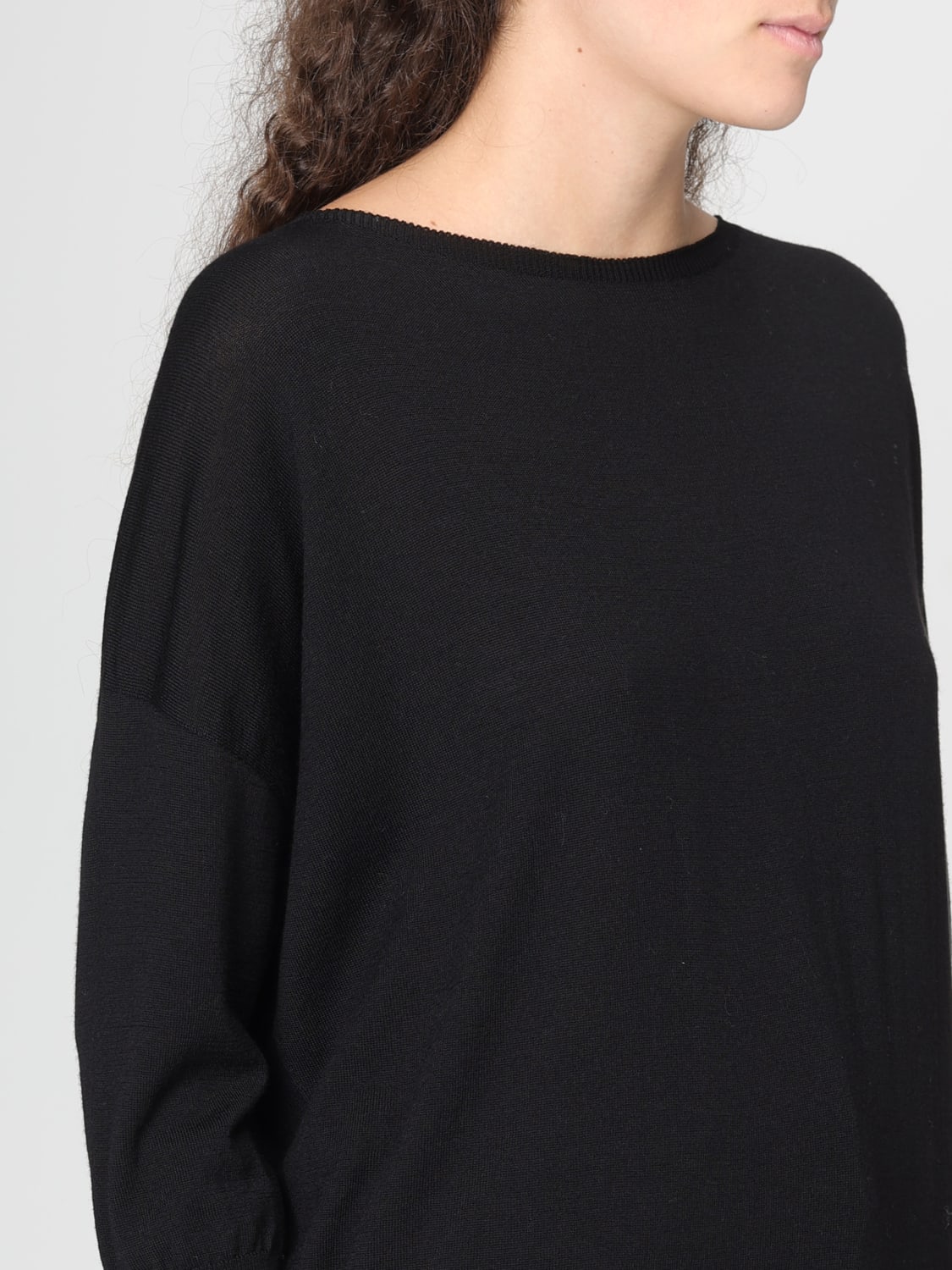 ZANONE MAGLIA: Maglia basic Zanone in lana vergine, Nero - Img 3