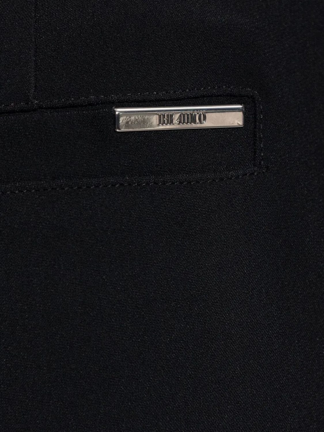 THE ATTICO パンツ: パンツ レディース The Attico, ブラック - Img 3