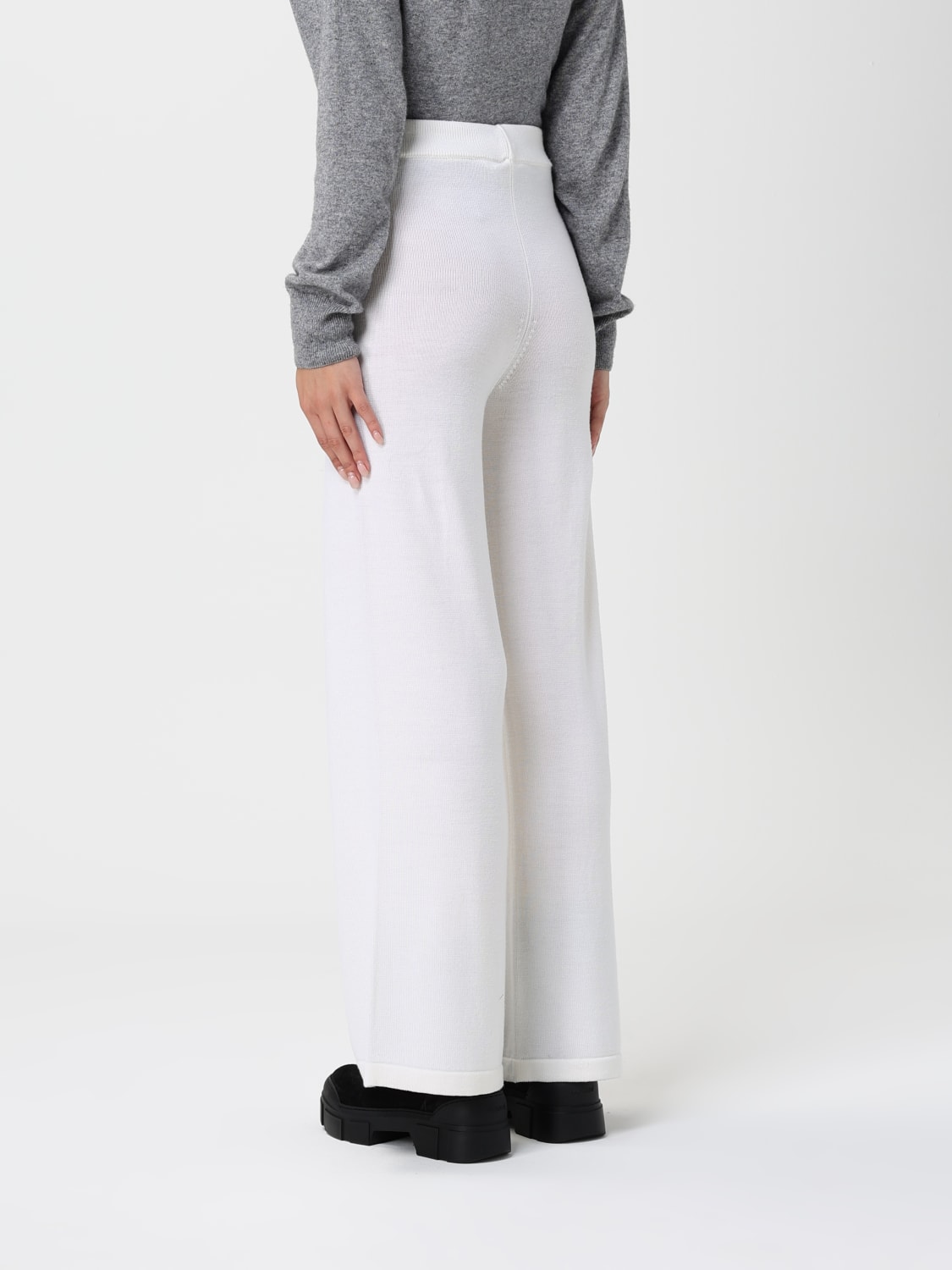 MM MAX MARA БРЮКИ: Брюки Женское Mm Max Mara, Белый - Img 2