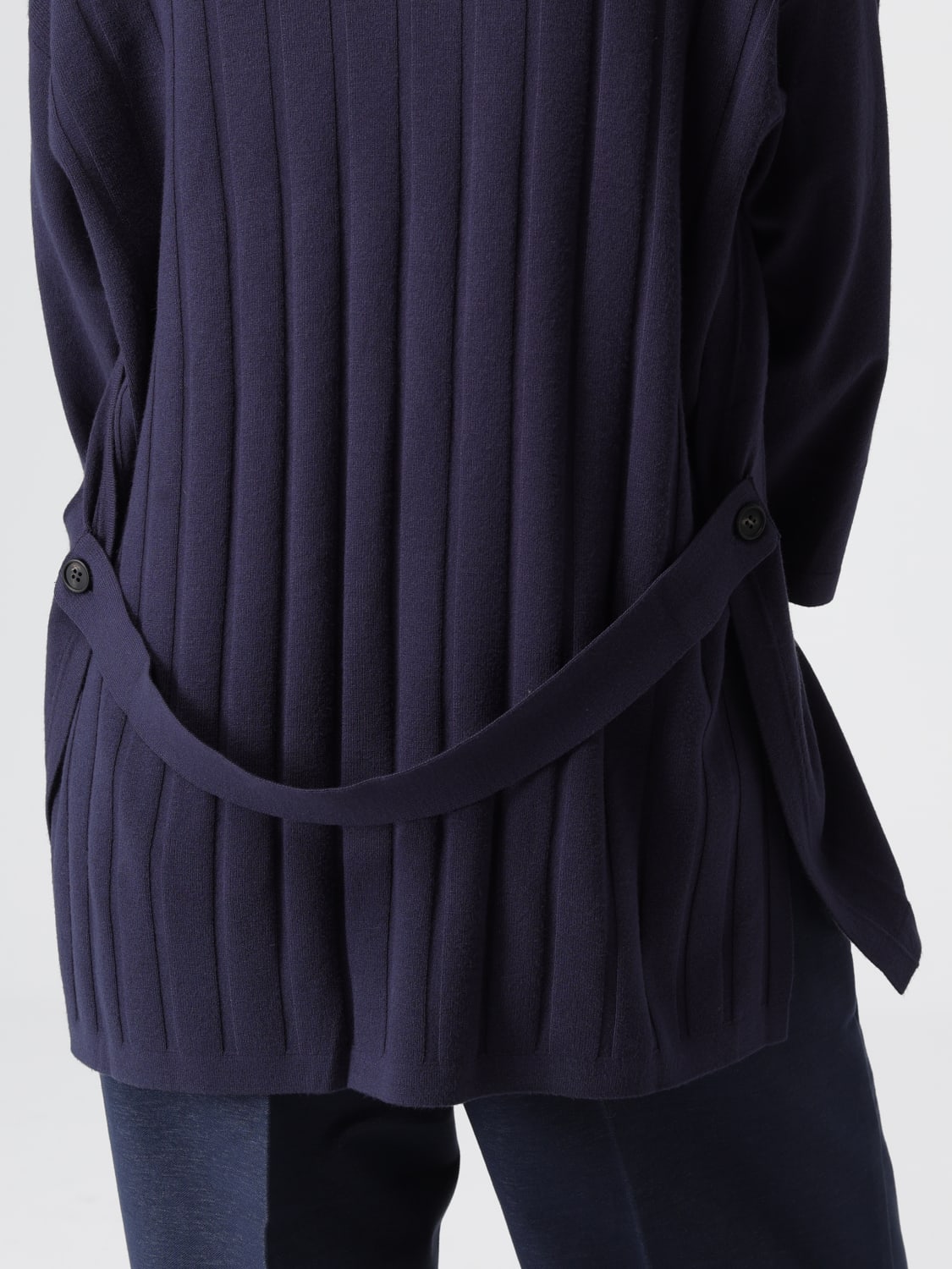 MM MAX MARA СВИТЕР: Свитер Женское Mm Max Mara, Синий - Img 5