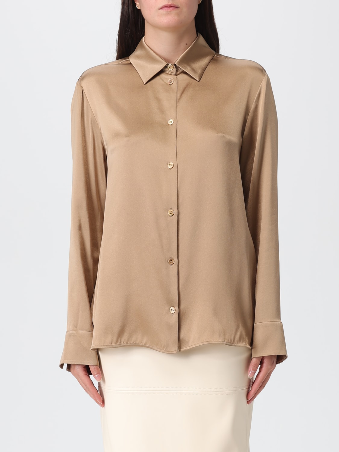 MM MAX MARA CHEMISE: T-shirt femme Mm Max Mara, Gris - Img 1