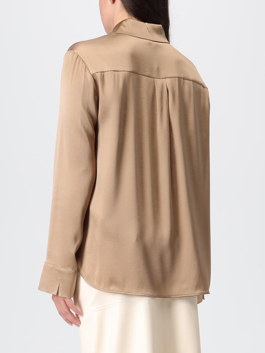 MM MAX MARA CHEMISE: T-shirt femme Mm Max Mara, Gris - Img 3