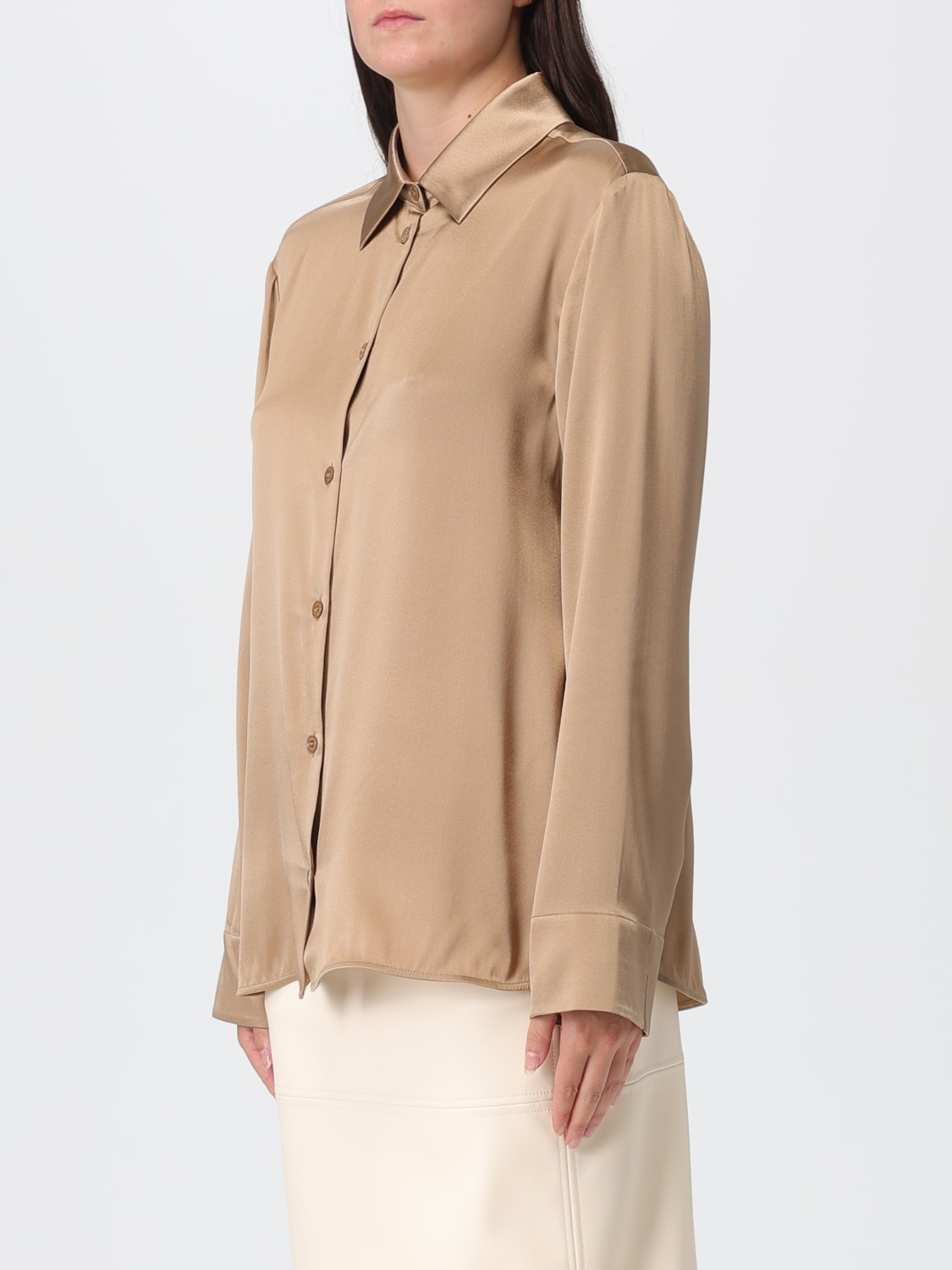 MM MAX MARA CHEMISE: T-shirt femme Mm Max Mara, Gris - Img 4