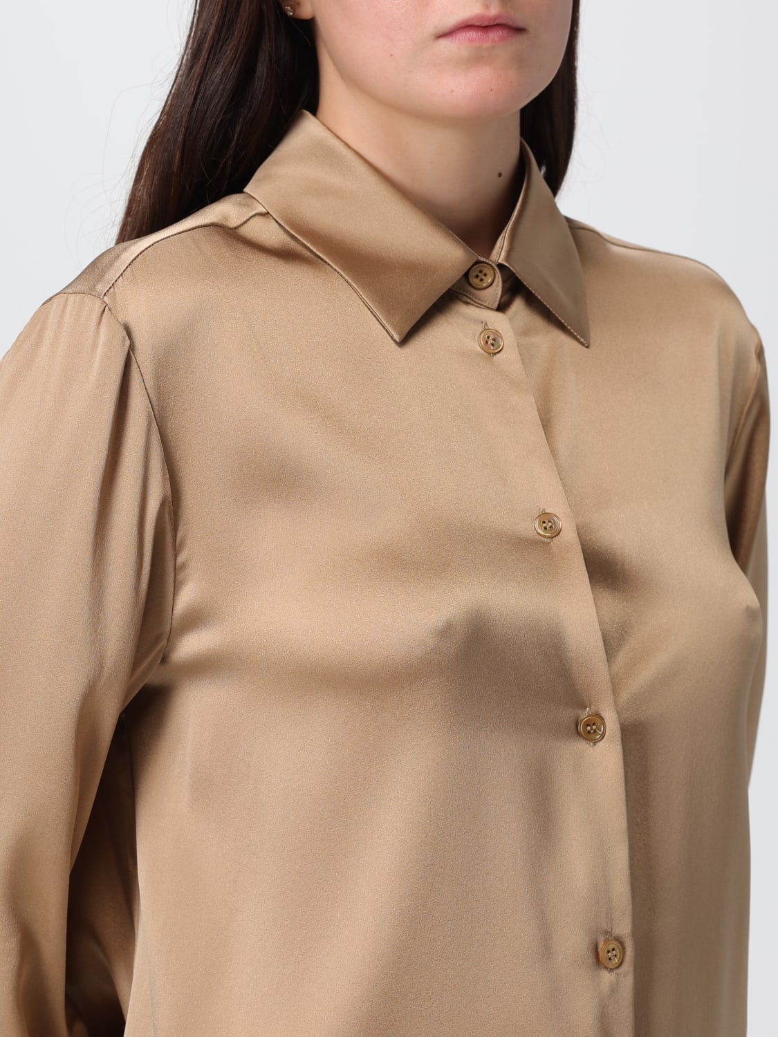 MM MAX MARA CHEMISE: T-shirt femme Mm Max Mara, Gris - Img 5