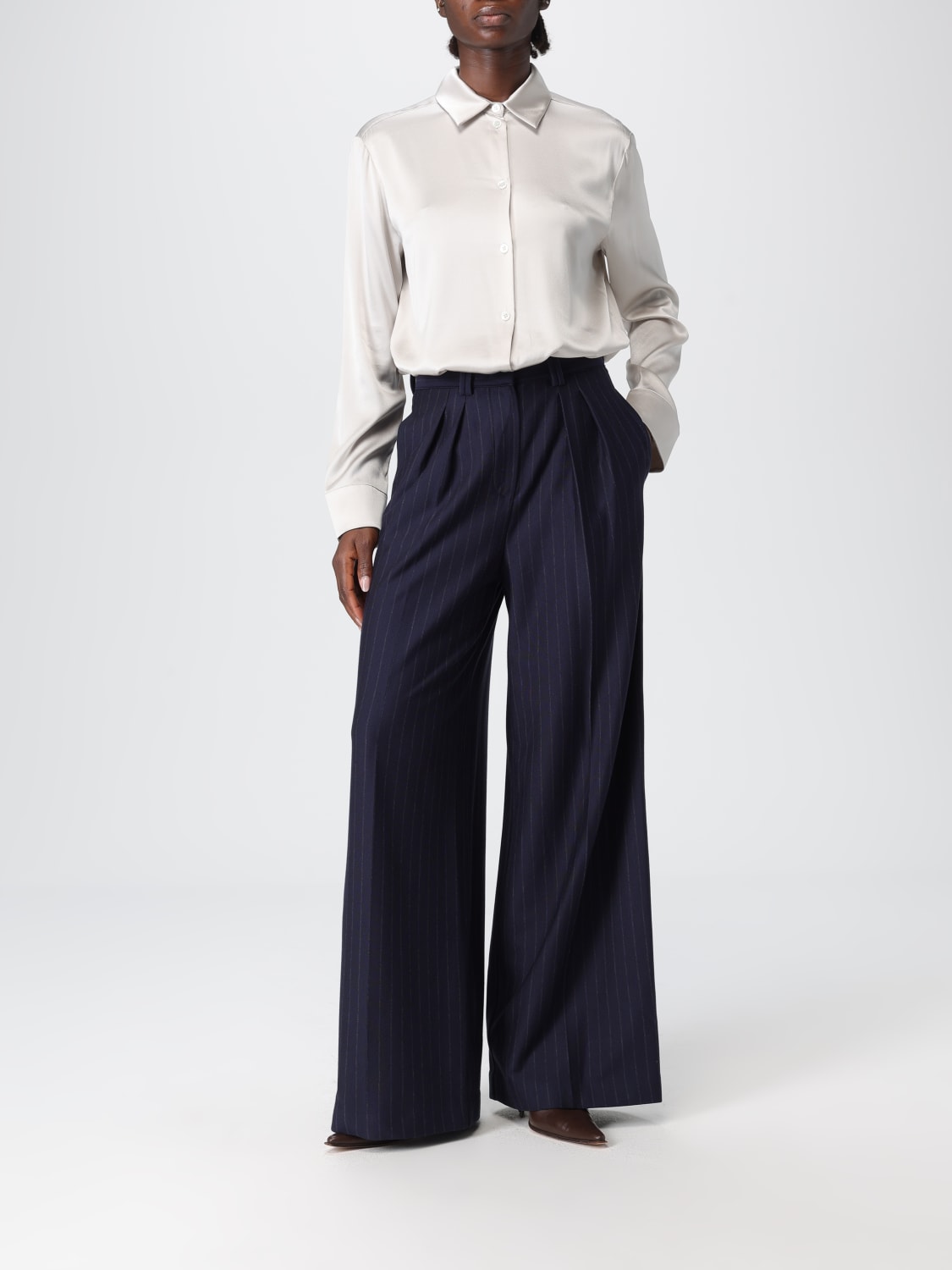 MM MAX MARA CHEMISE: T-shirt femme Mm Max Mara, Beige - Img 2