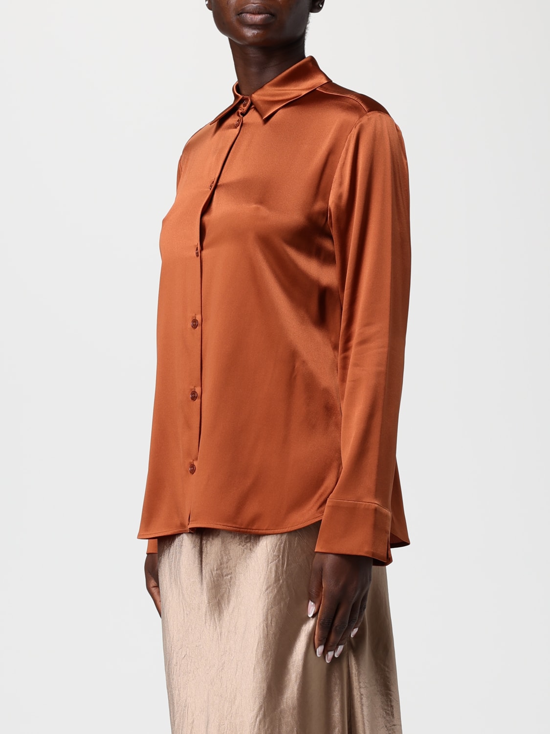 MM MAX MARA SHIRT: T-shirt woman Mm Max Mara, Copper Red - Img 4