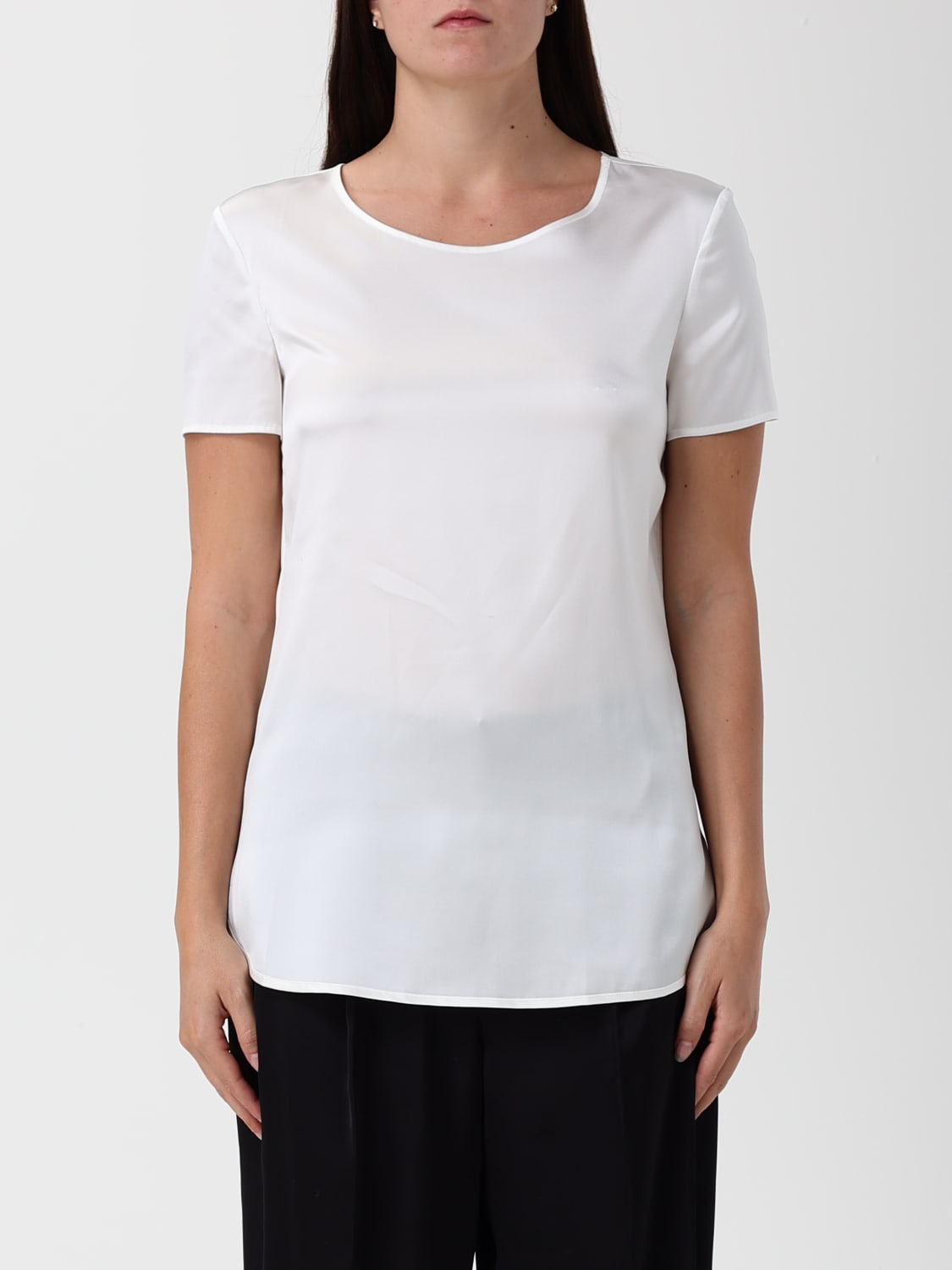 MM MAX MARA TOP: T-shirt woman Mm Max Mara, White - Img 1