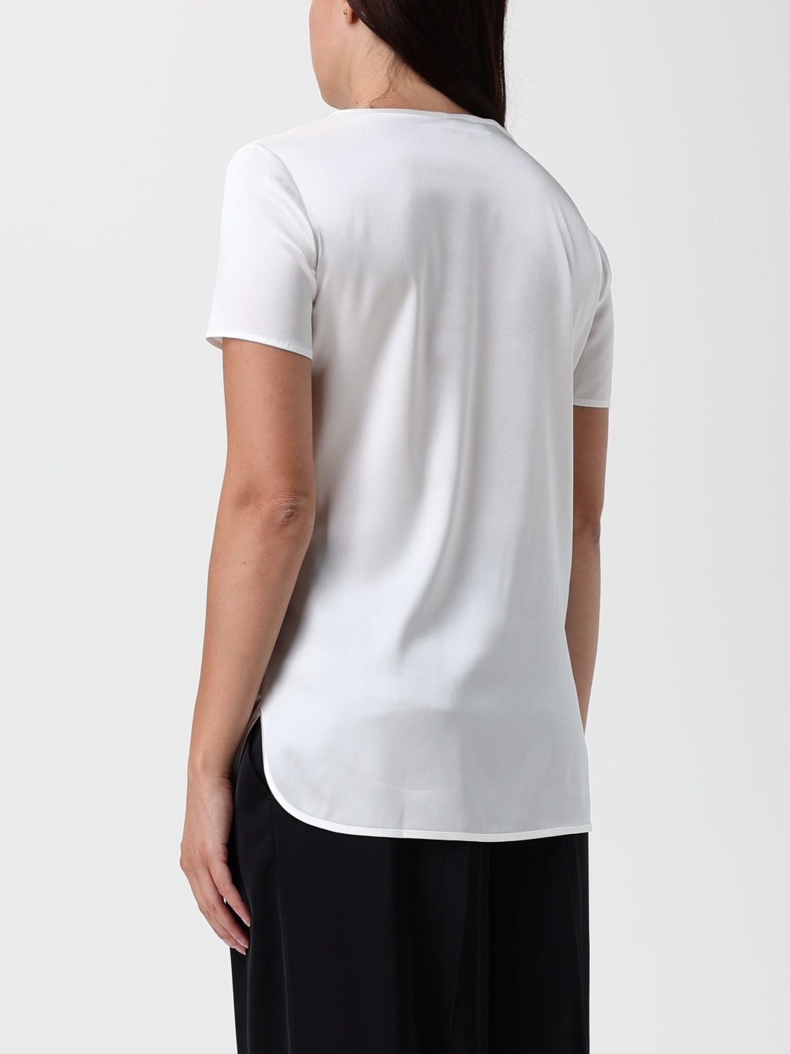 MM MAX MARA TOP: T-shirt woman Mm Max Mara, White - Img 3
