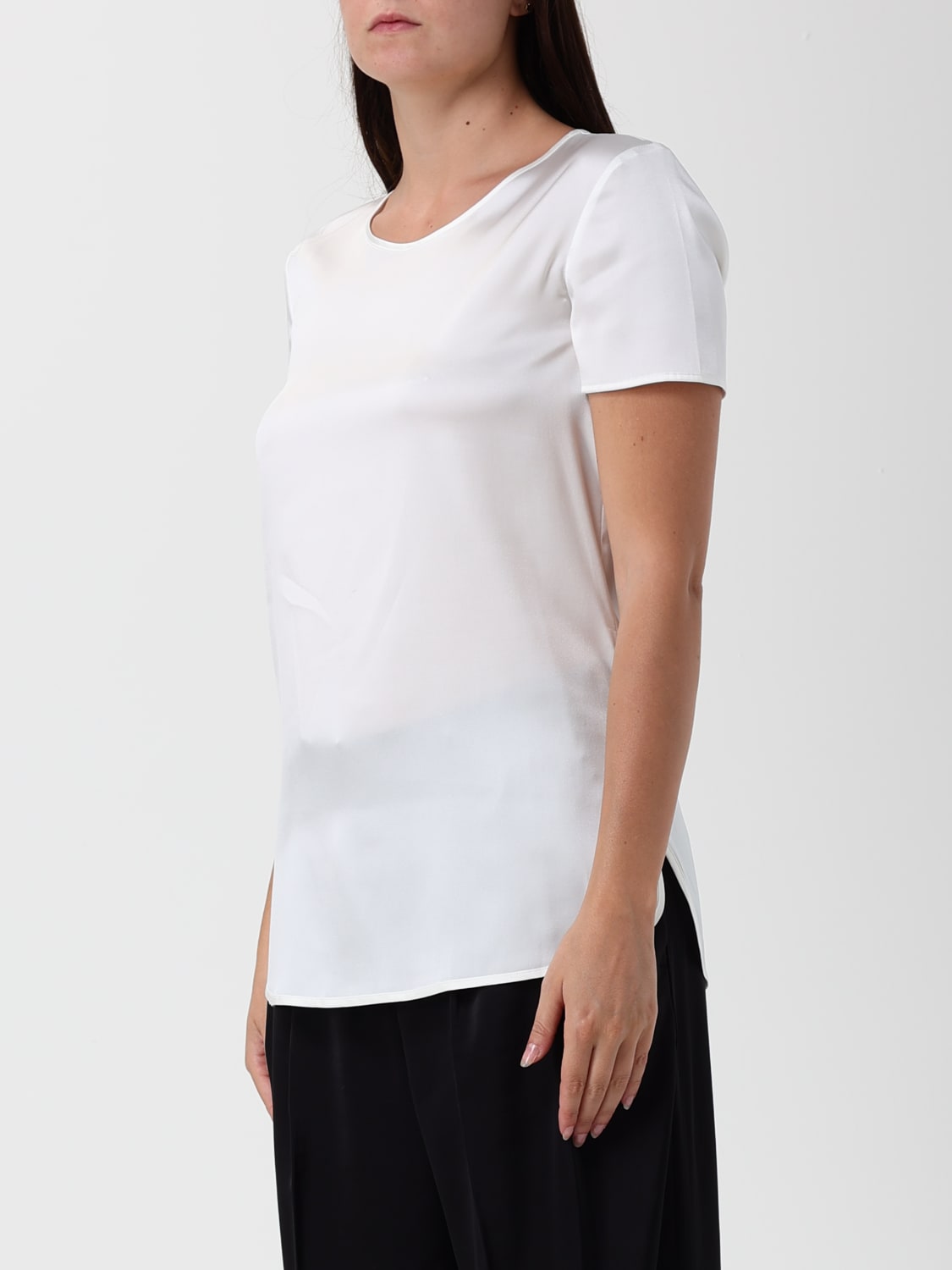 MM MAX MARA TOP: T-shirt woman Mm Max Mara, White - Img 4