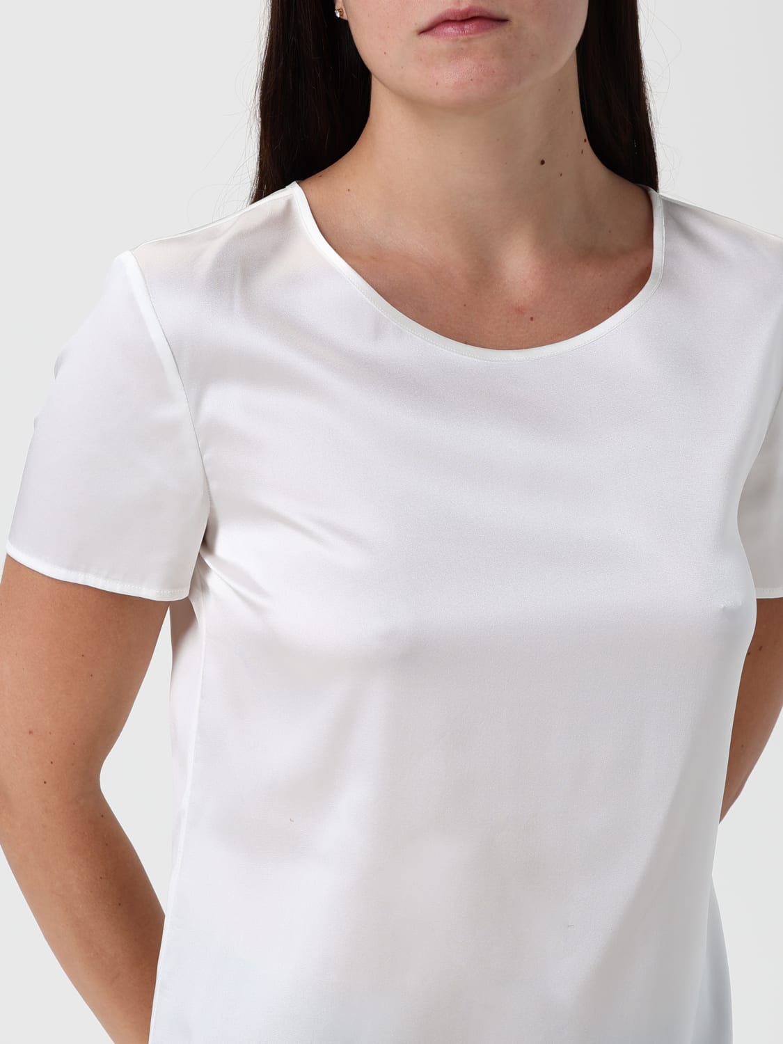 MM MAX MARA TOP: T-shirt woman Mm Max Mara, White - Img 5