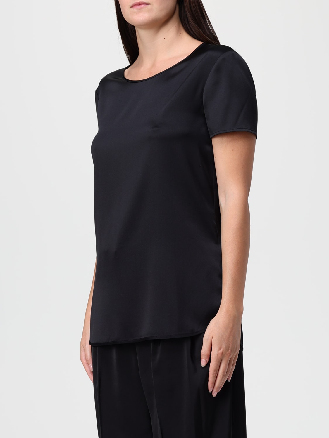 MM MAX MARA TOP: T-shirt damen Mm Max Mara, Schwarz - Img 4