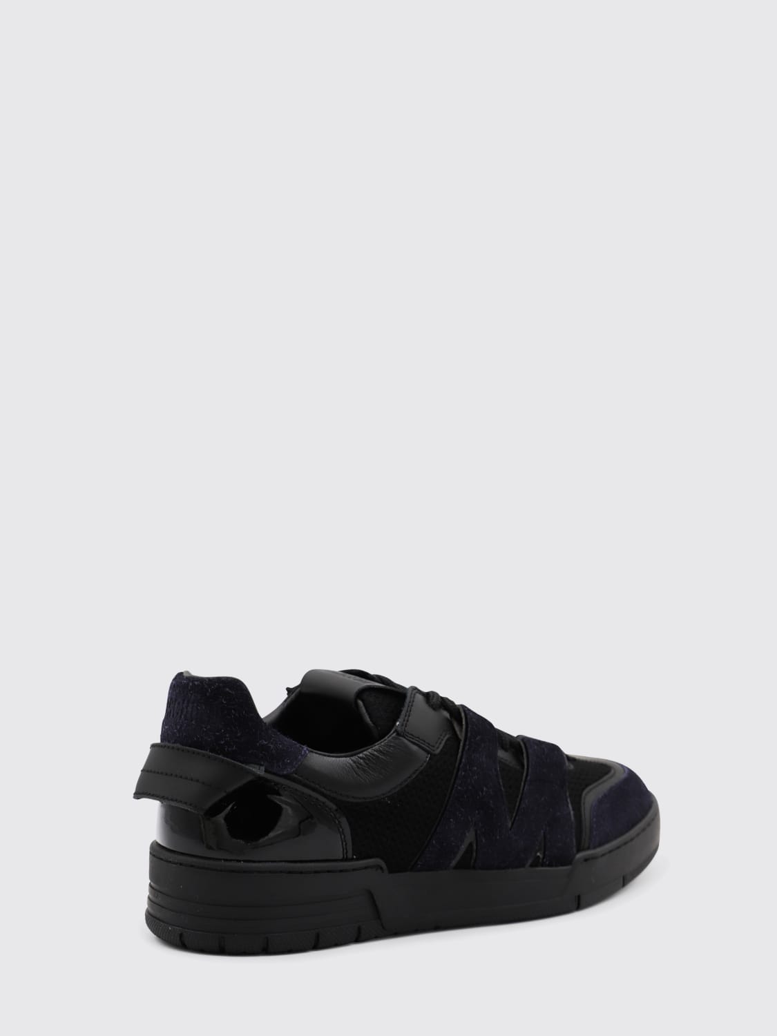 MOSCHINO COUTURE 스니커즈: 스니커즈 남성 Moschino Couture, 블랙 - Img 3