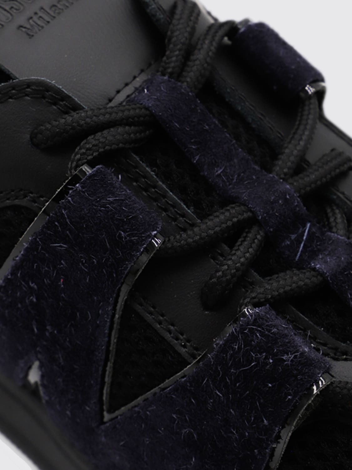 MOSCHINO COUTURE 스니커즈: 스니커즈 남성 Moschino Couture, 블랙 - Img 4