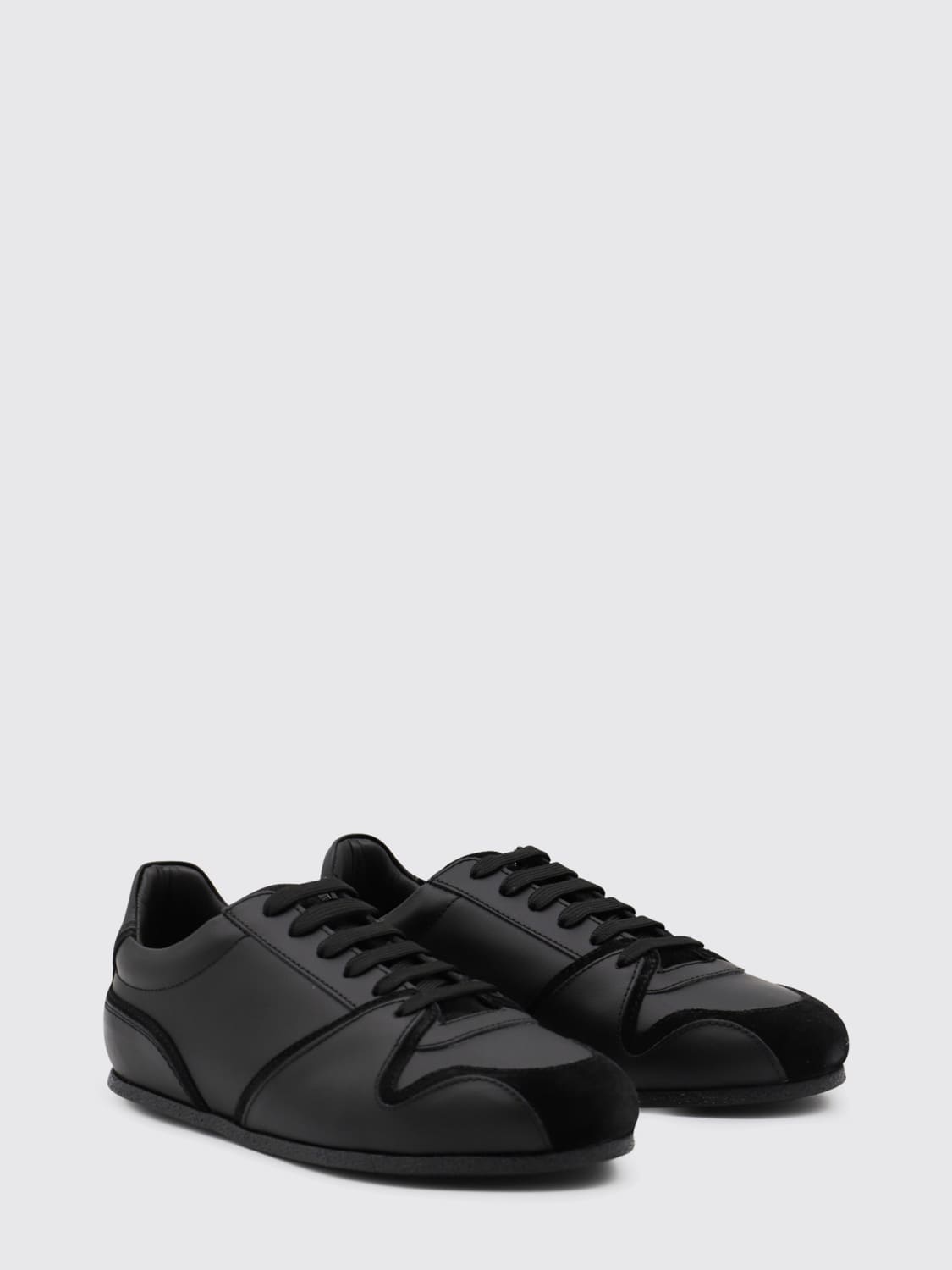 MOSCHINO COUTURE SNEAKERS: Sneakers men Moschino Couture, Black - Img 2