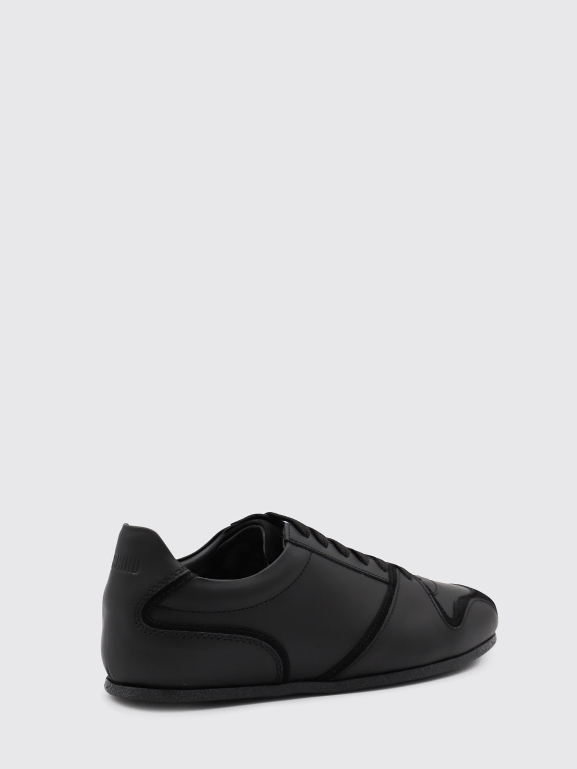 MOSCHINO COUTURE SNEAKERS: Sneakers men Moschino Couture, Black - Img 3