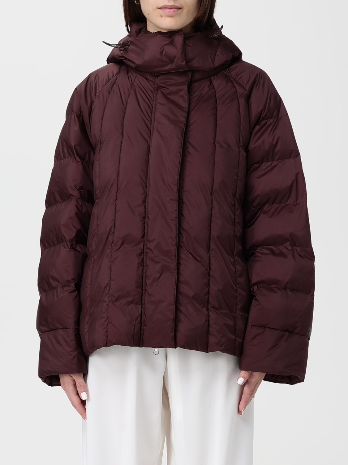 MM MAX MARA JACKET: Jacket woman Mm Max Mara, Burgundy - Img 1