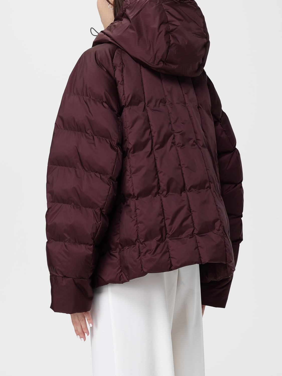 MM MAX MARA JACKET: Jacket woman Mm Max Mara, Burgundy - Img 2