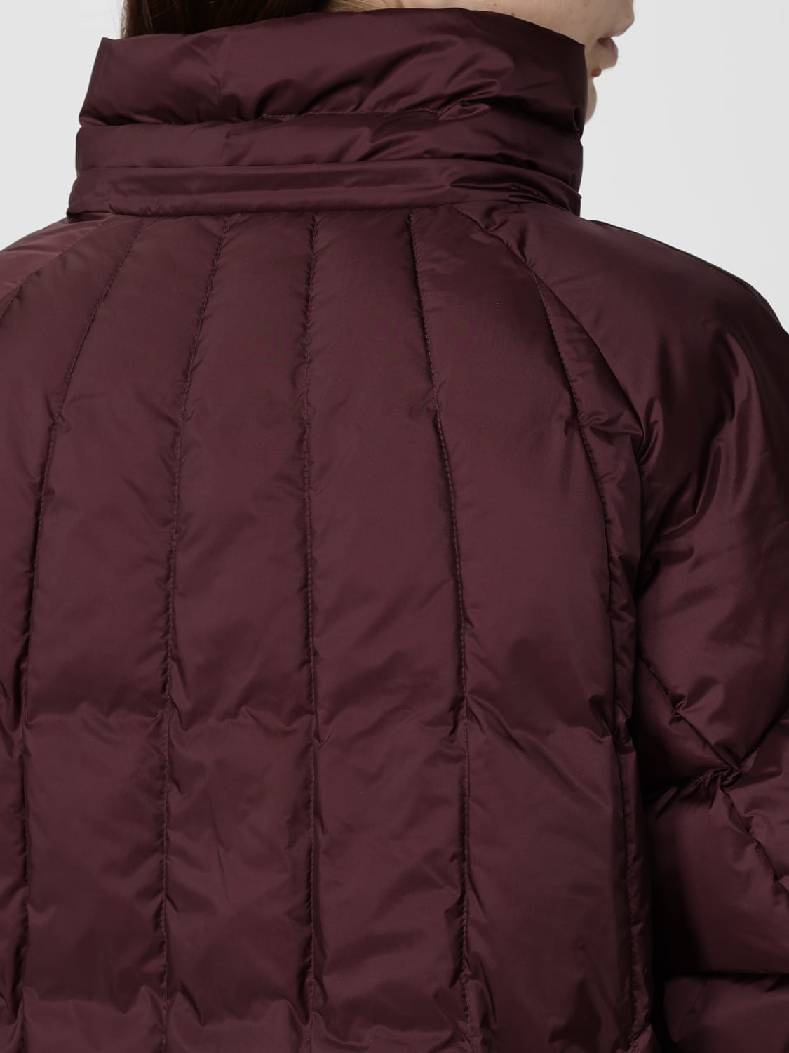 MM MAX MARA JACKET: Jacket woman Mm Max Mara, Burgundy - Img 4
