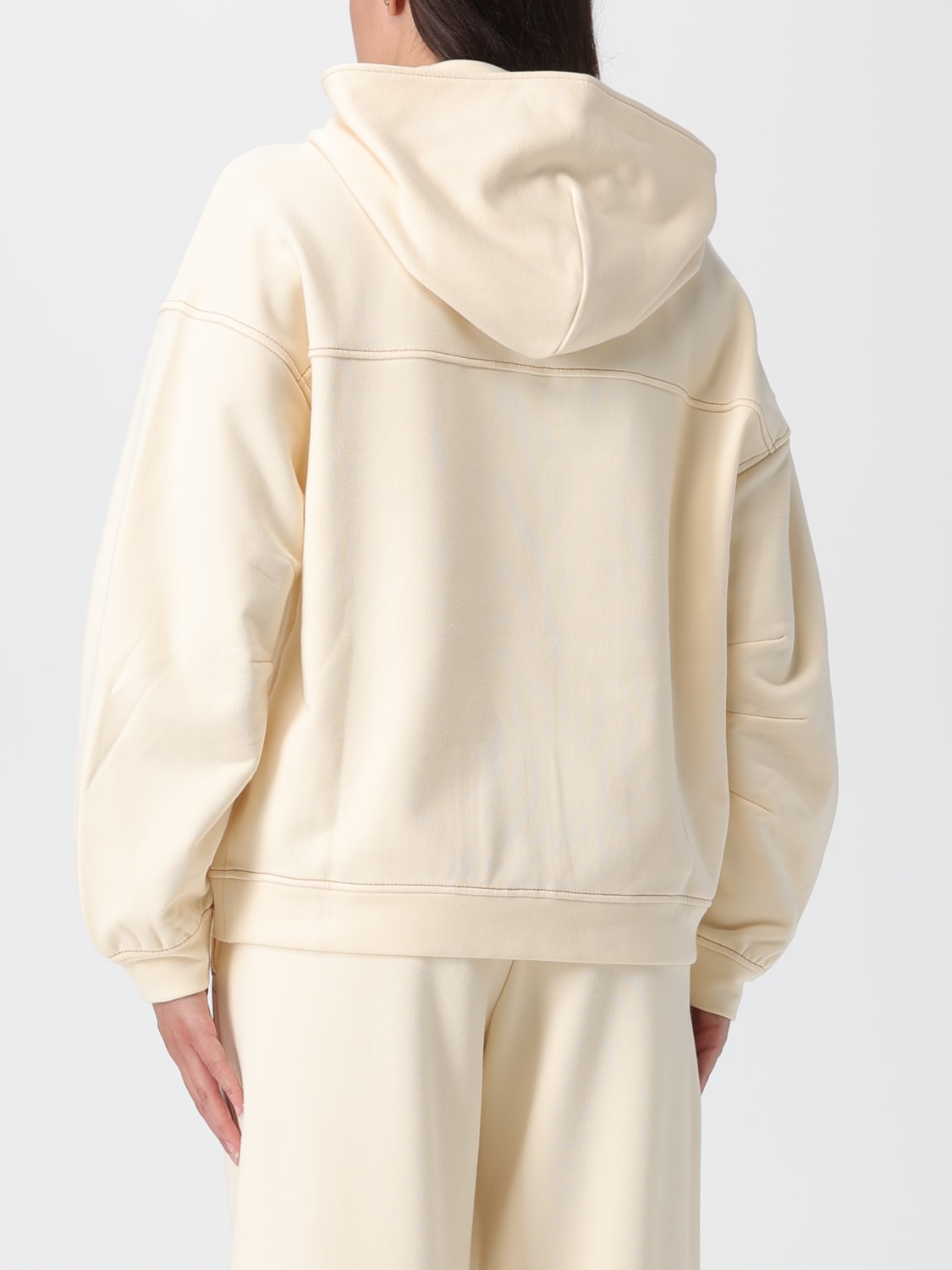 MM MAX MARA SWEATSHIRT: Sweater woman Mm Max Mara, White - Img 3