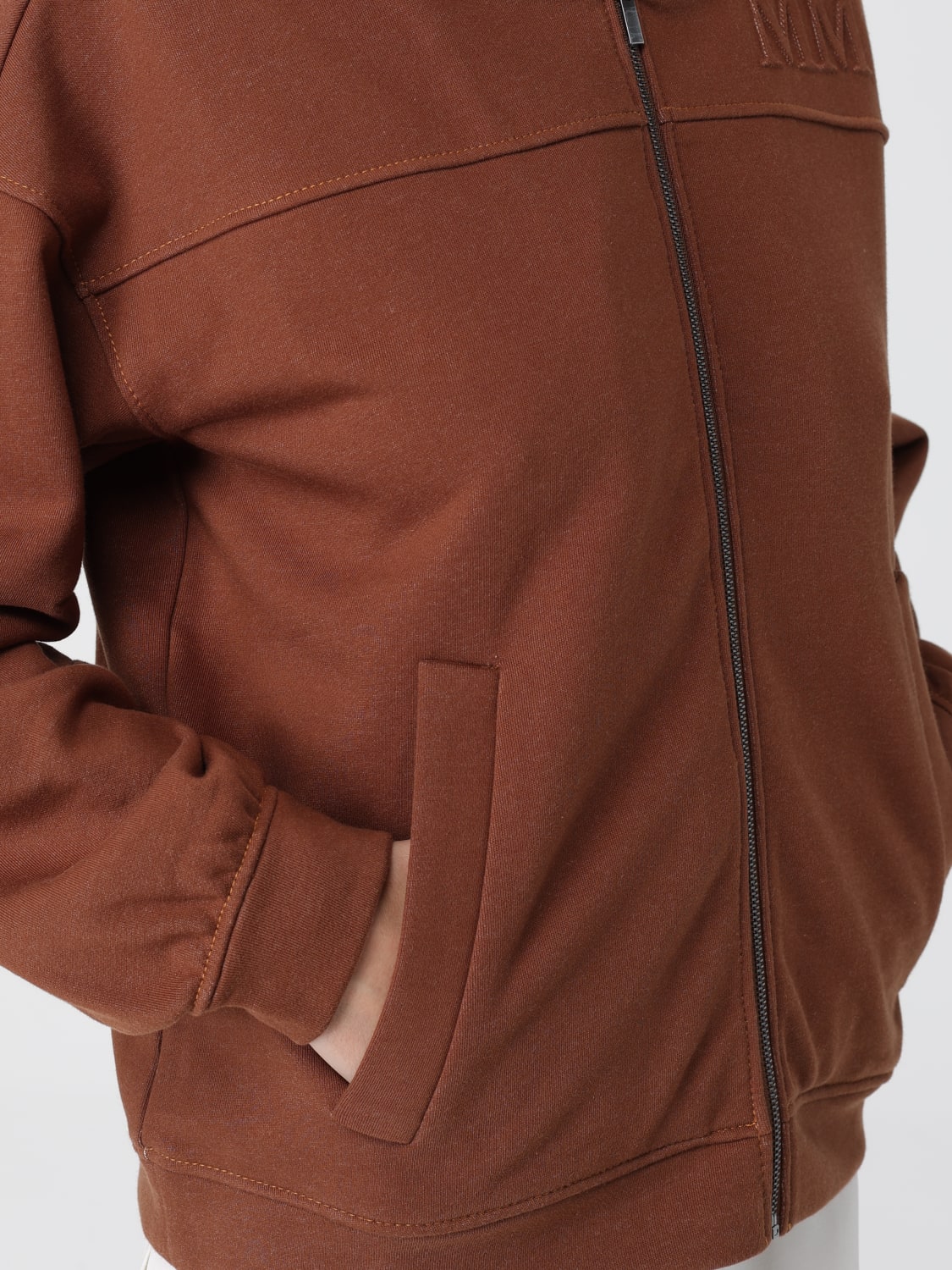 MM MAX MARA ТОЛСТОВКА: Свитер Женское Mm Max Mara, Коричневый - Img 4