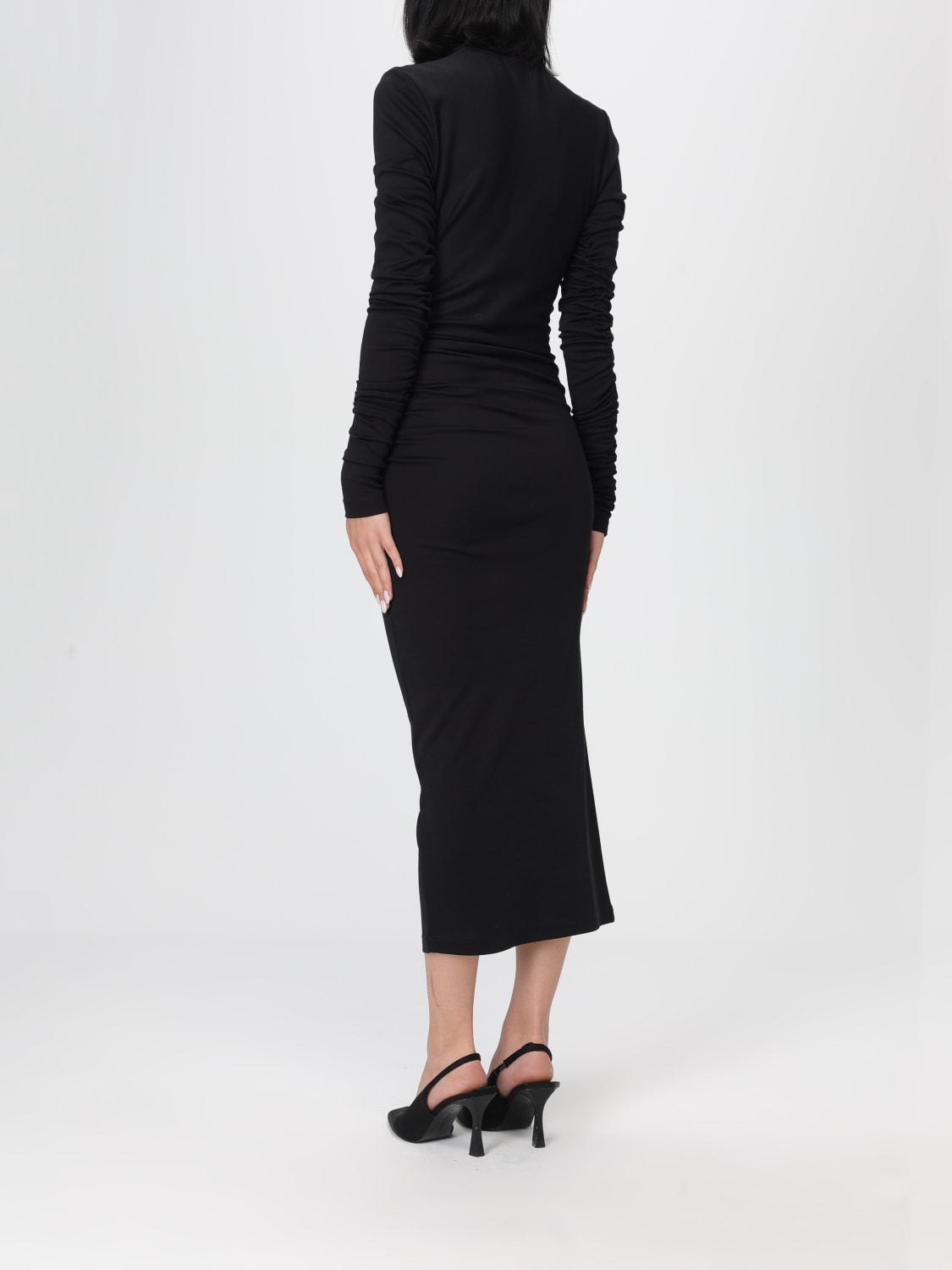 MAX MARA ROBE: Robes femme Max Mara, Noir - Img 2