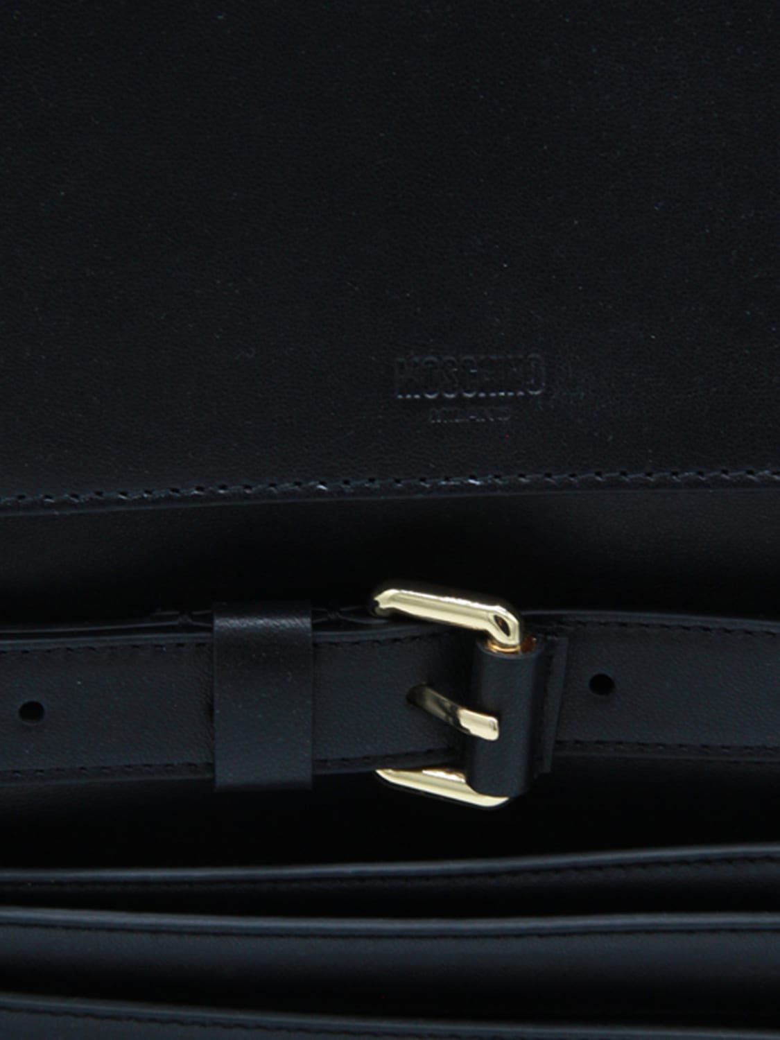 MOSCHINO COUTURE RUCKSACK: Tasche herren Moschino Couture, Schwarz - Img 4