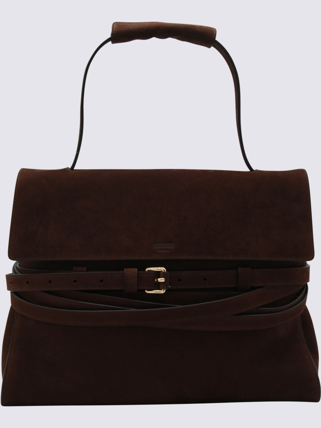 MOSCHINO COUTURE SHOULDER BAG: Bags men Moschino Couture, Dark - Img 1