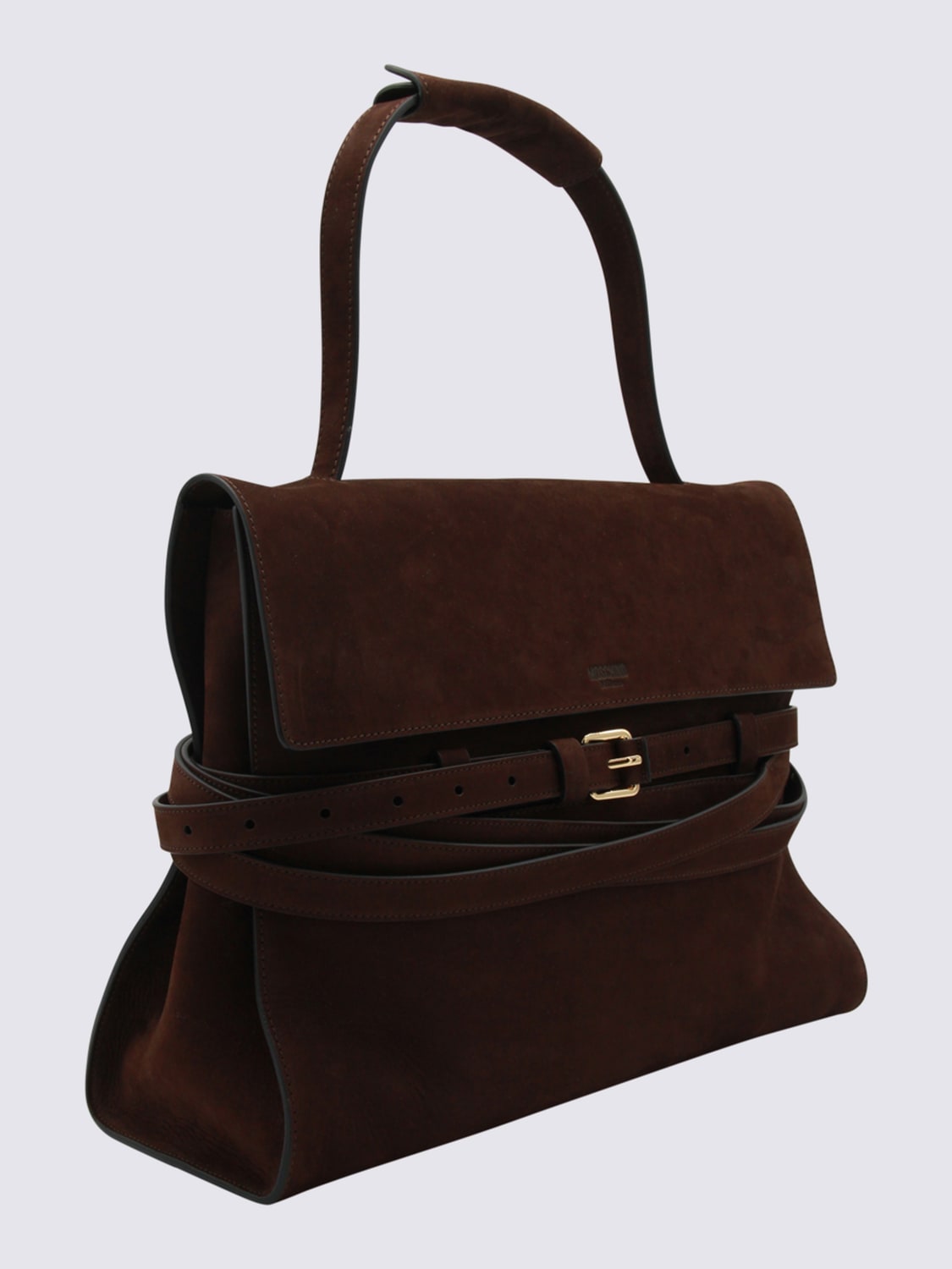 MOSCHINO COUTURE SHOULDER BAG: Bags men Moschino Couture, Dark - Img 2