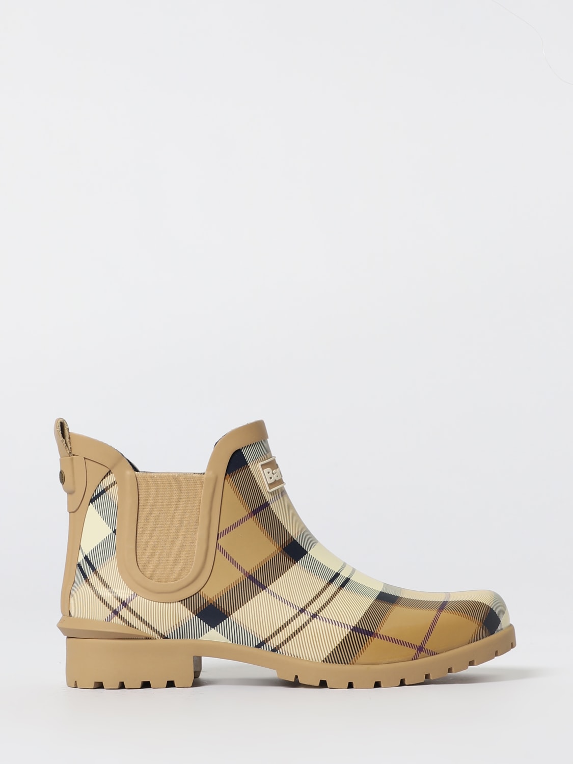 BARBOUR BOTAS: Zapatos mujer Barbour, Beige - Img 1