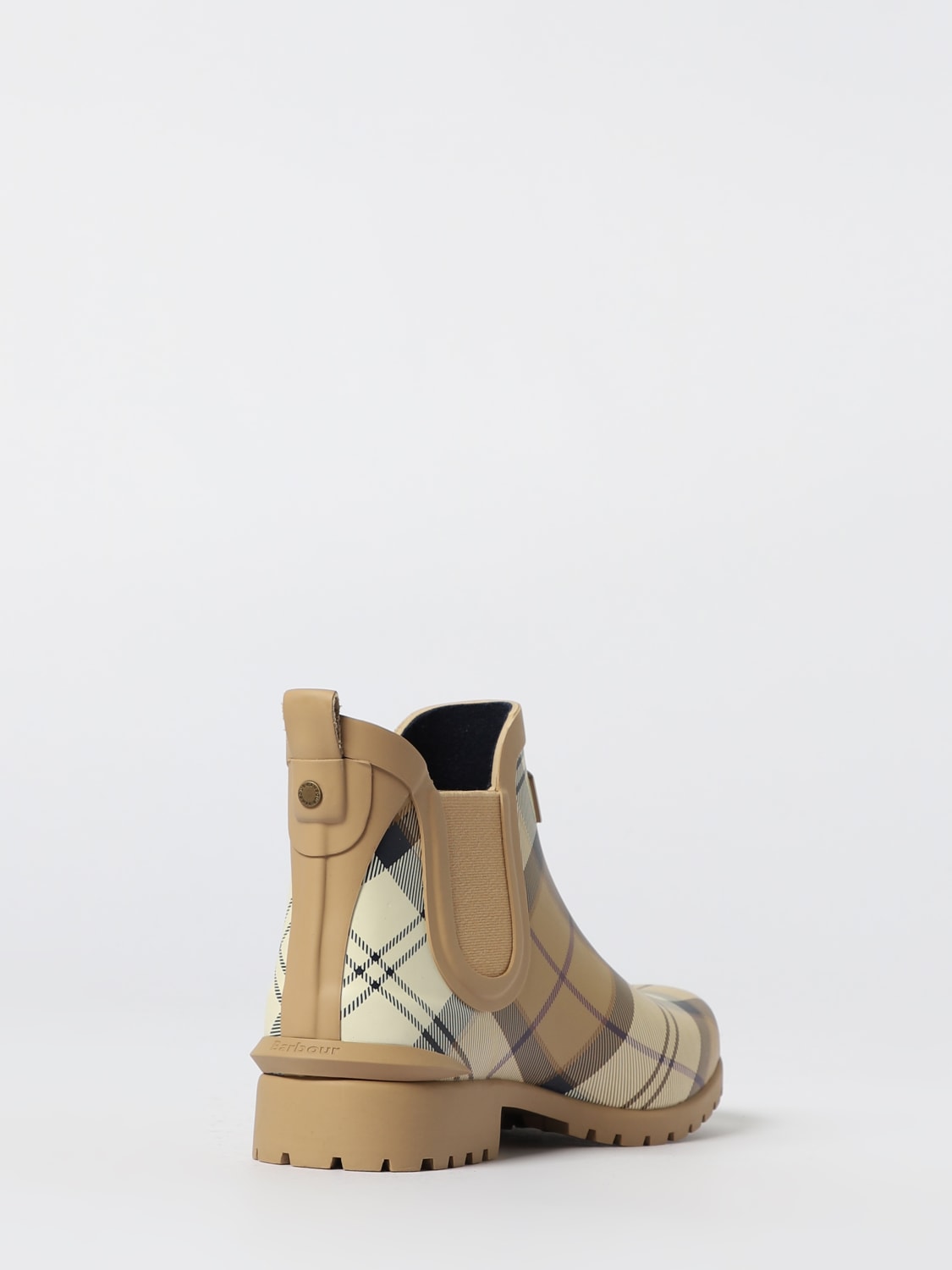 BARBOUR BOTAS: Zapatos mujer Barbour, Beige - Img 3