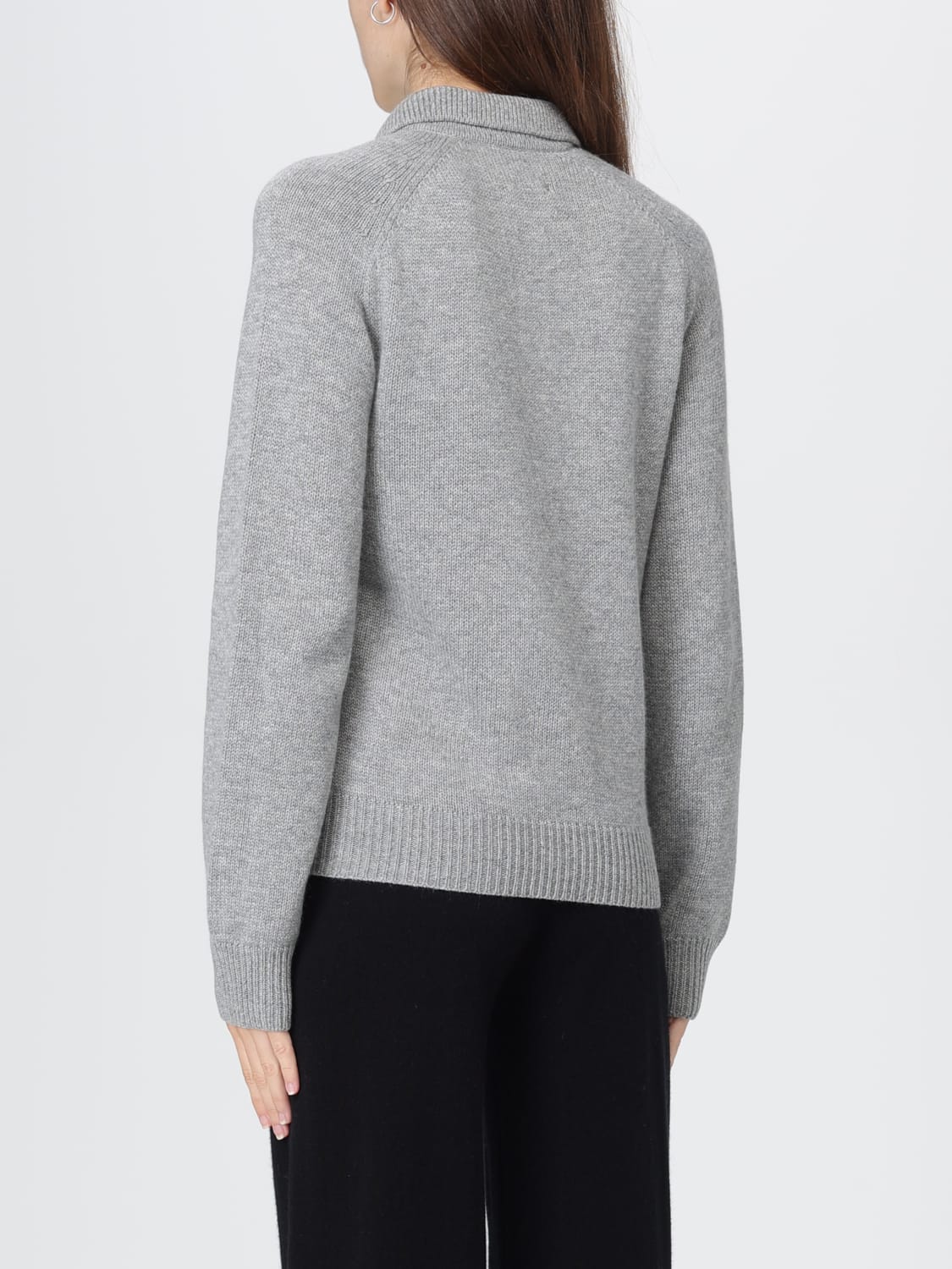 ALLUDE POLO: Pullover damen Allude, Grau - Img 2