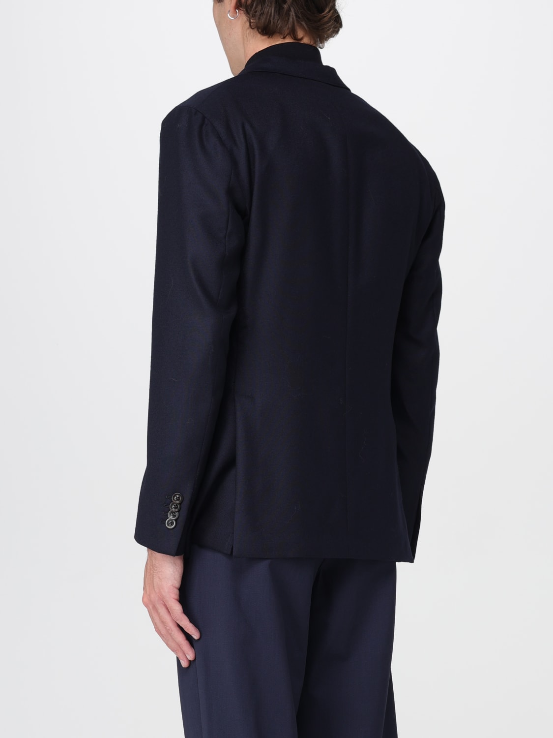 BOGLIOLI JACKET: Blazer men Boglioli, Blue - Img 2