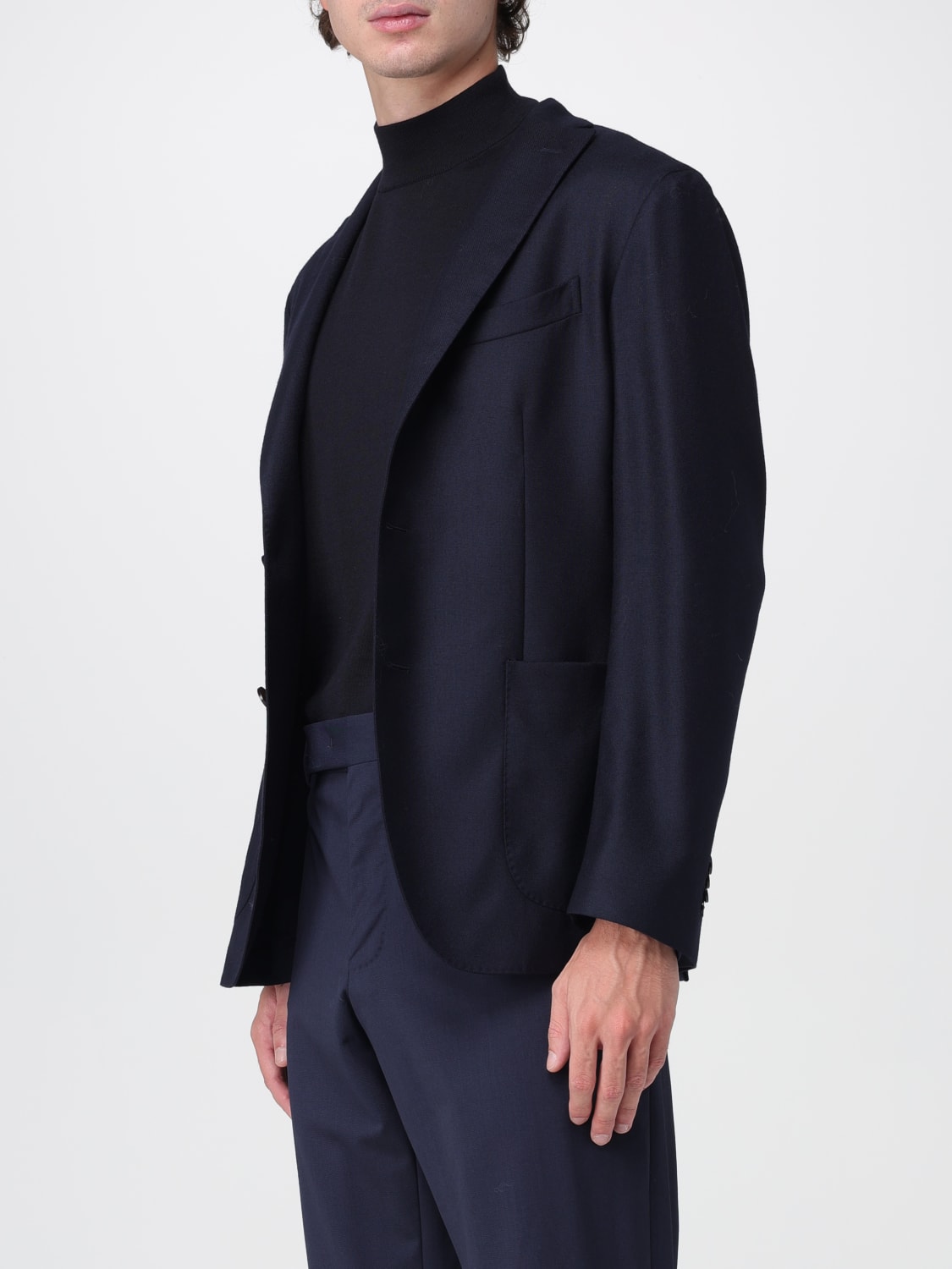 BOGLIOLI JACKET: Blazer men Boglioli, Blue - Img 3