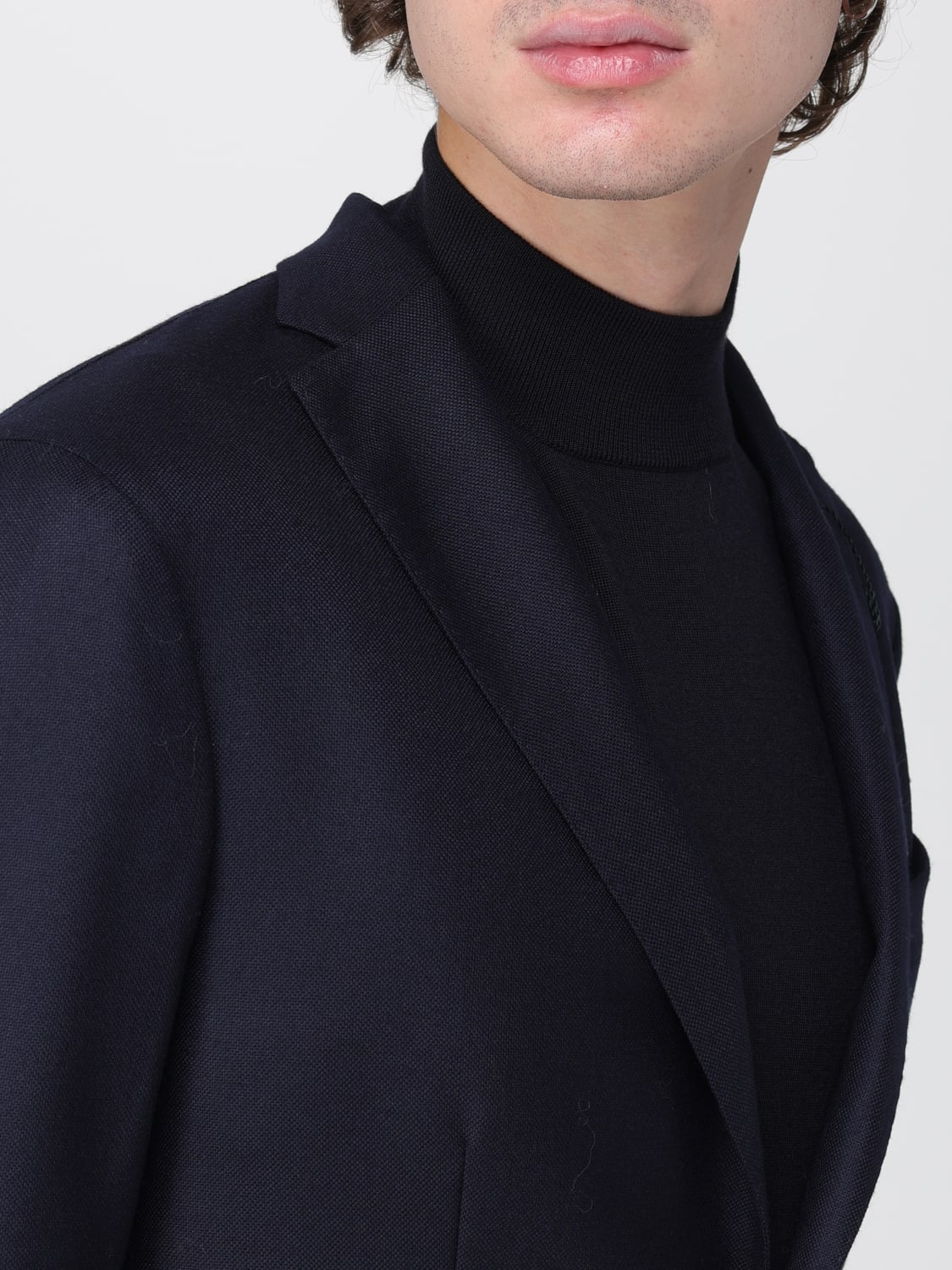 BOGLIOLI JACKET: Blazer men Boglioli, Blue - Img 4