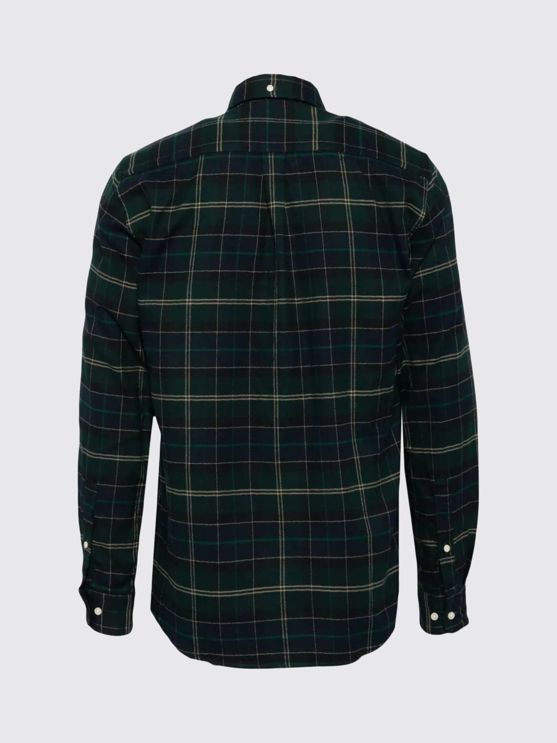 BARBOUR SHIRT: Shirt men Barbour, Green - Img 2