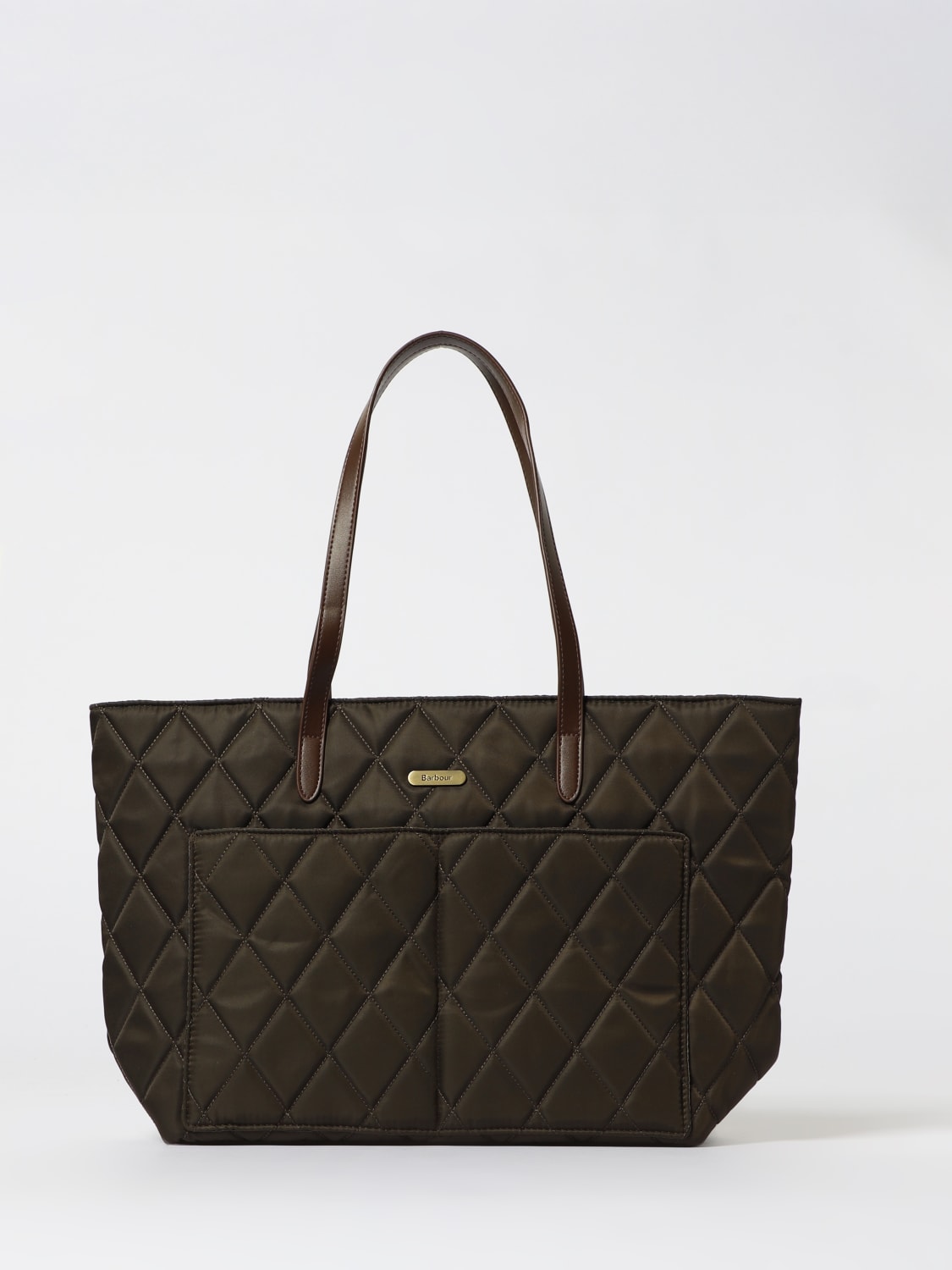 BARBOUR BOLSO TOTE: Bolso de mano mujer Barbour, Verde - Img 1