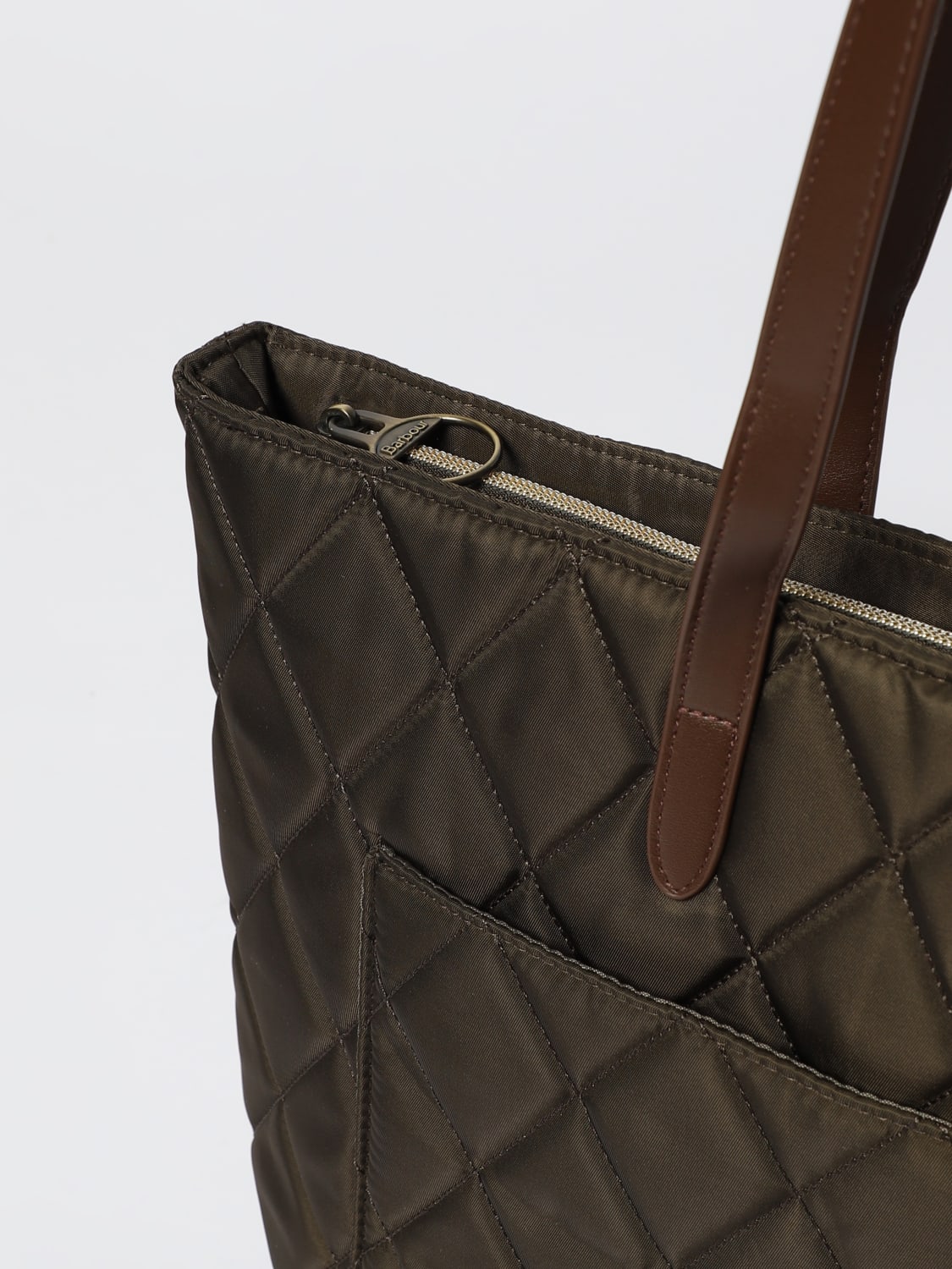 BARBOUR BOLSO TOTE: Bolso de mano mujer Barbour, Verde - Img 3