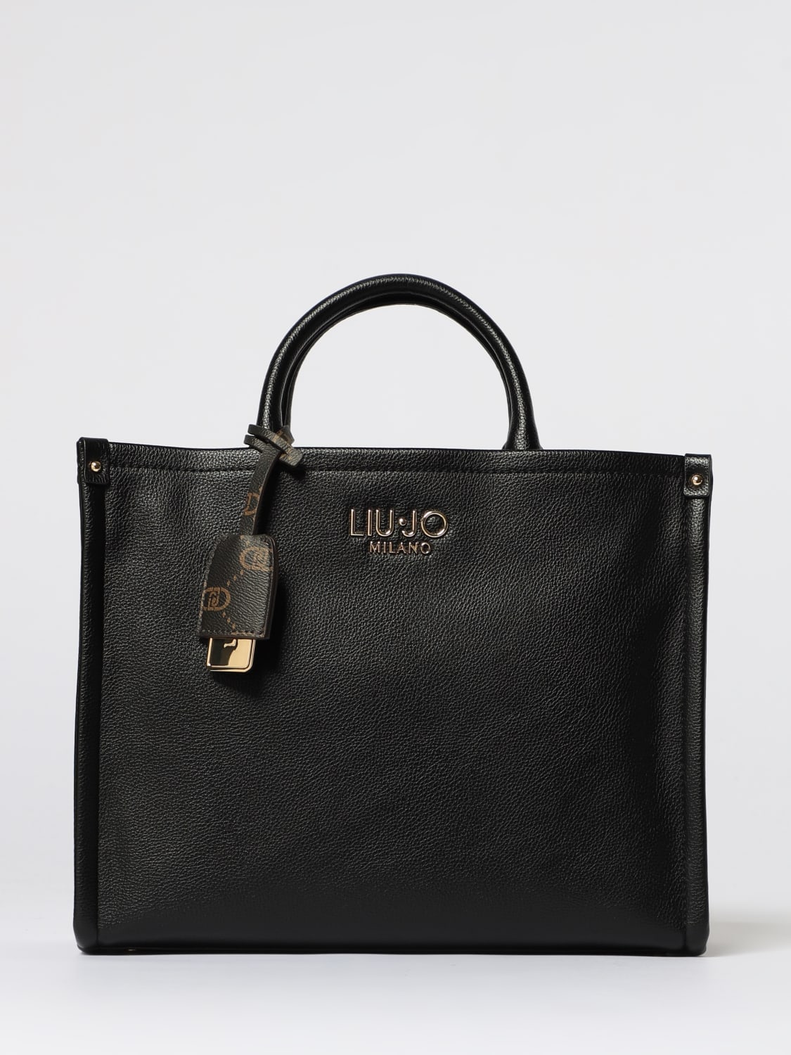 LIU JO SAC À MAIN: Sac porté épaule femme Liu Jo, Noir - Img 1