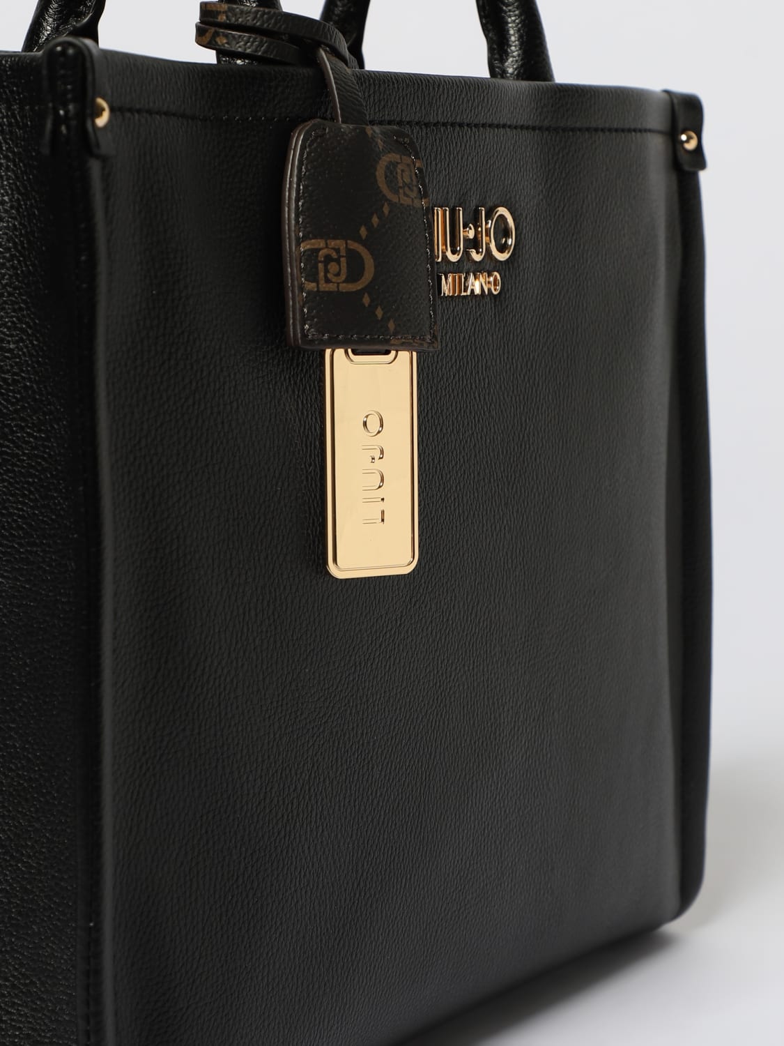 LIU JO SAC À MAIN: Sac porté épaule femme Liu Jo, Noir - Img 3