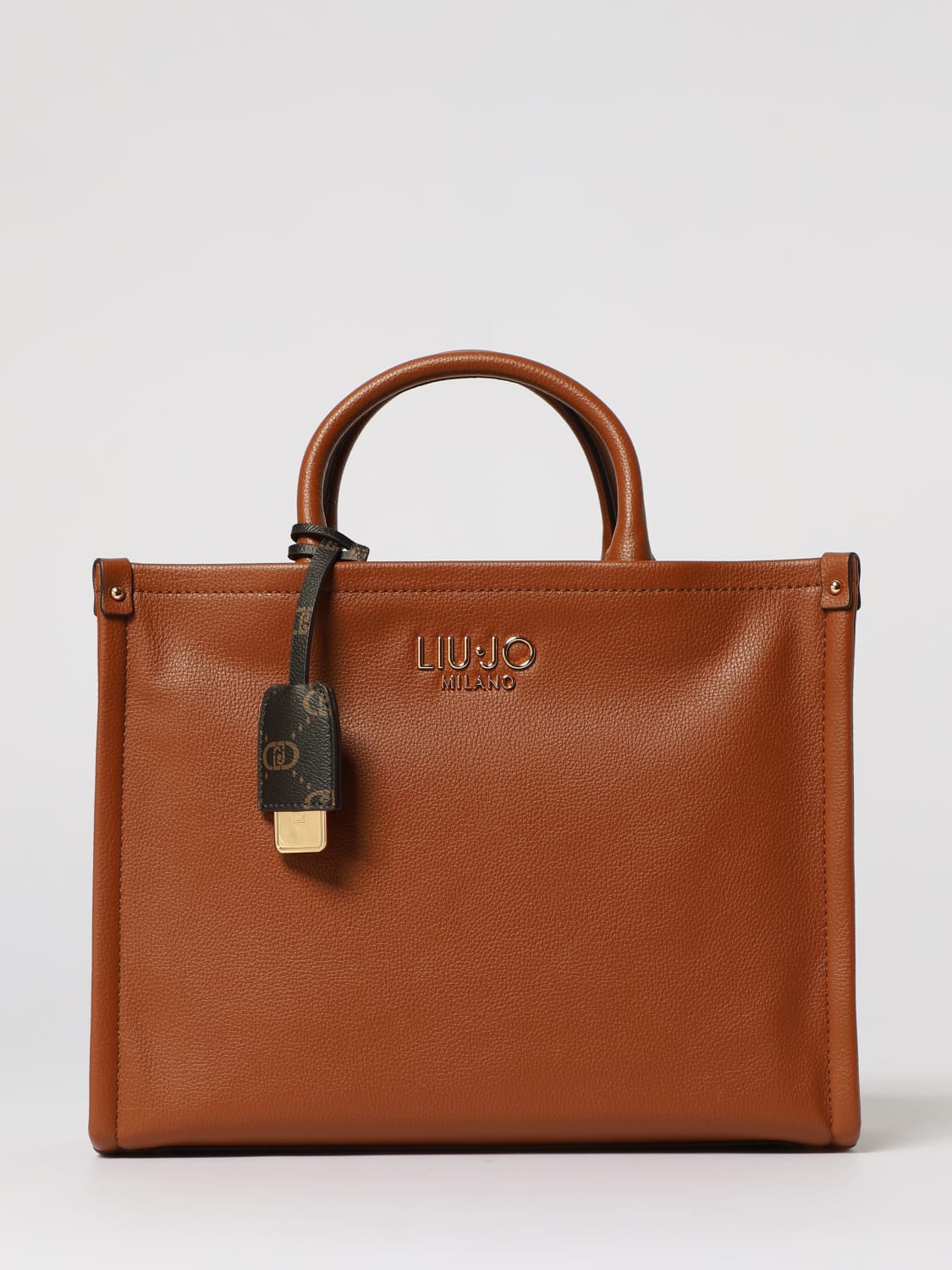 LIU JO BOLSO DE MANO: Bolso de hombro mujer Liu Jo, Marrón - Img 1