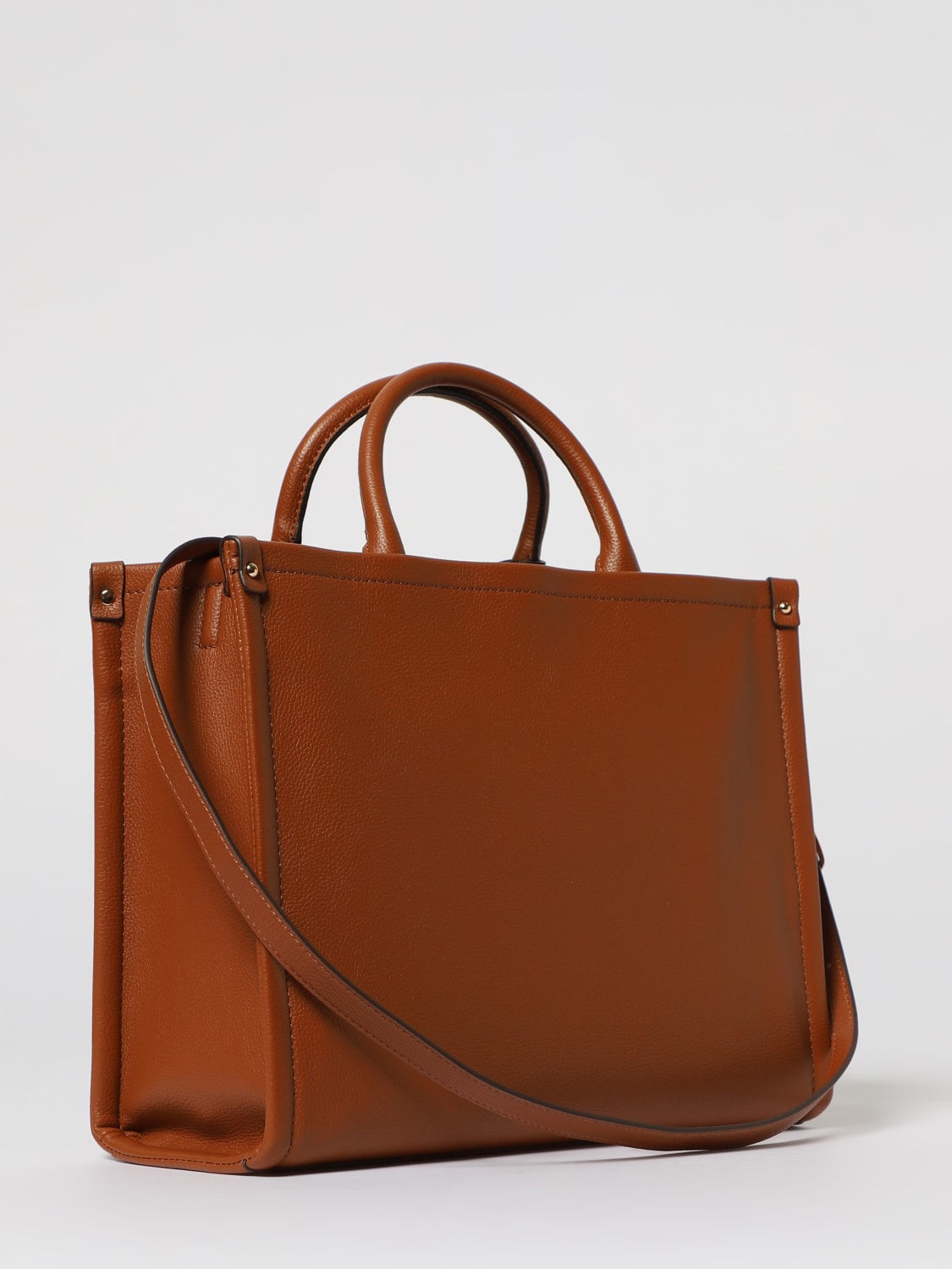 LIU JO BOLSO DE MANO: Bolso de hombro mujer Liu Jo, Marrón - Img 2