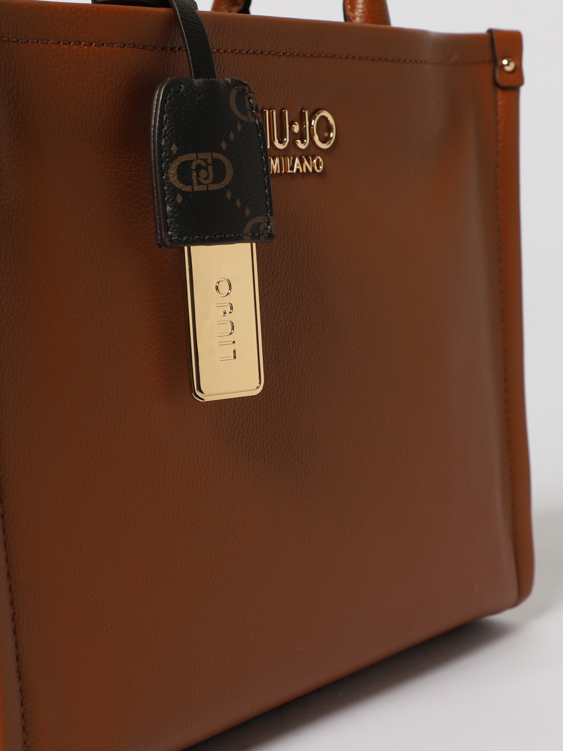 LIU JO BOLSO DE MANO: Bolso de hombro mujer Liu Jo, Marrón - Img 3