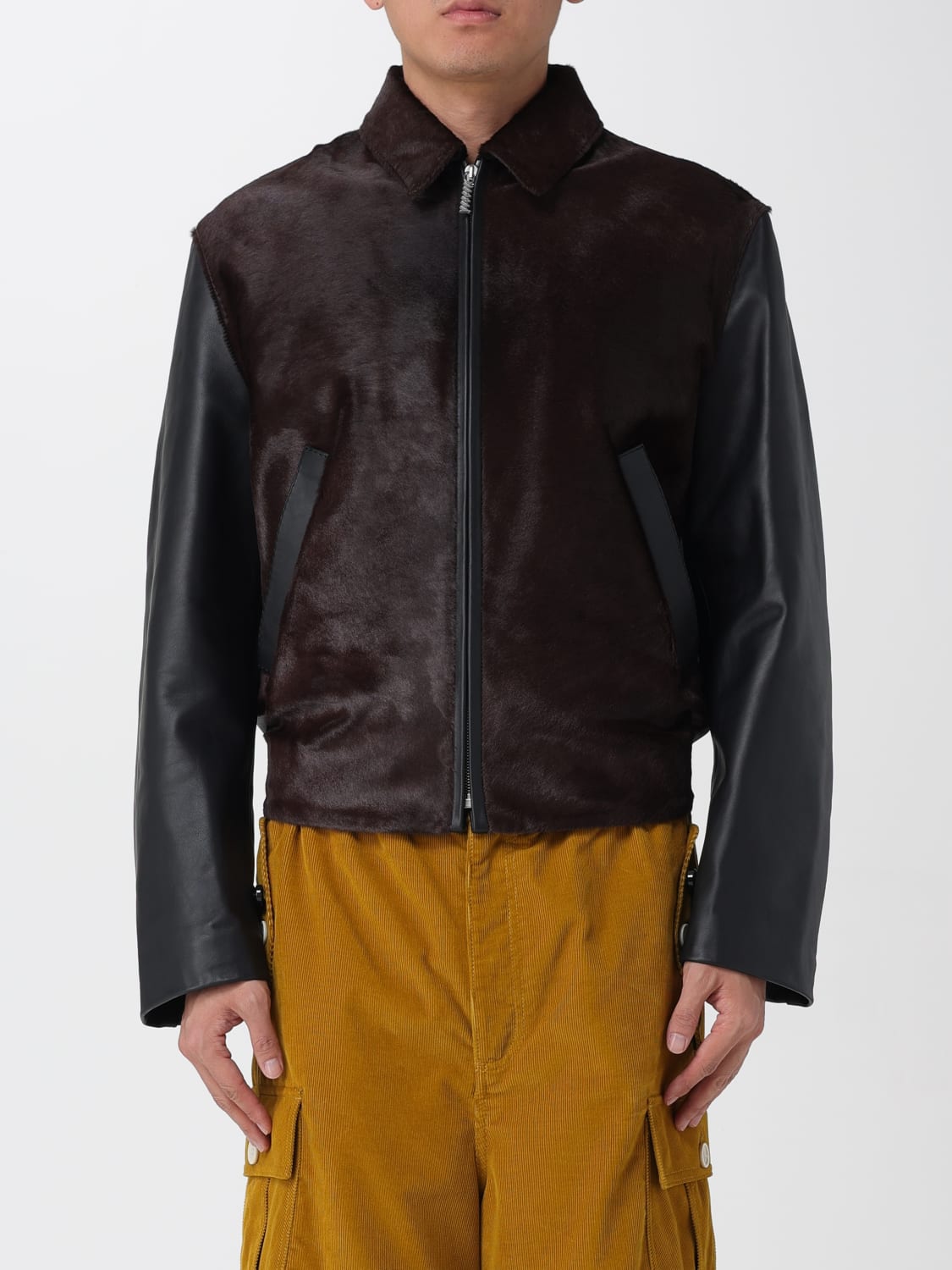MARNI JACKET: Jacket men Marni, Black - Img 1